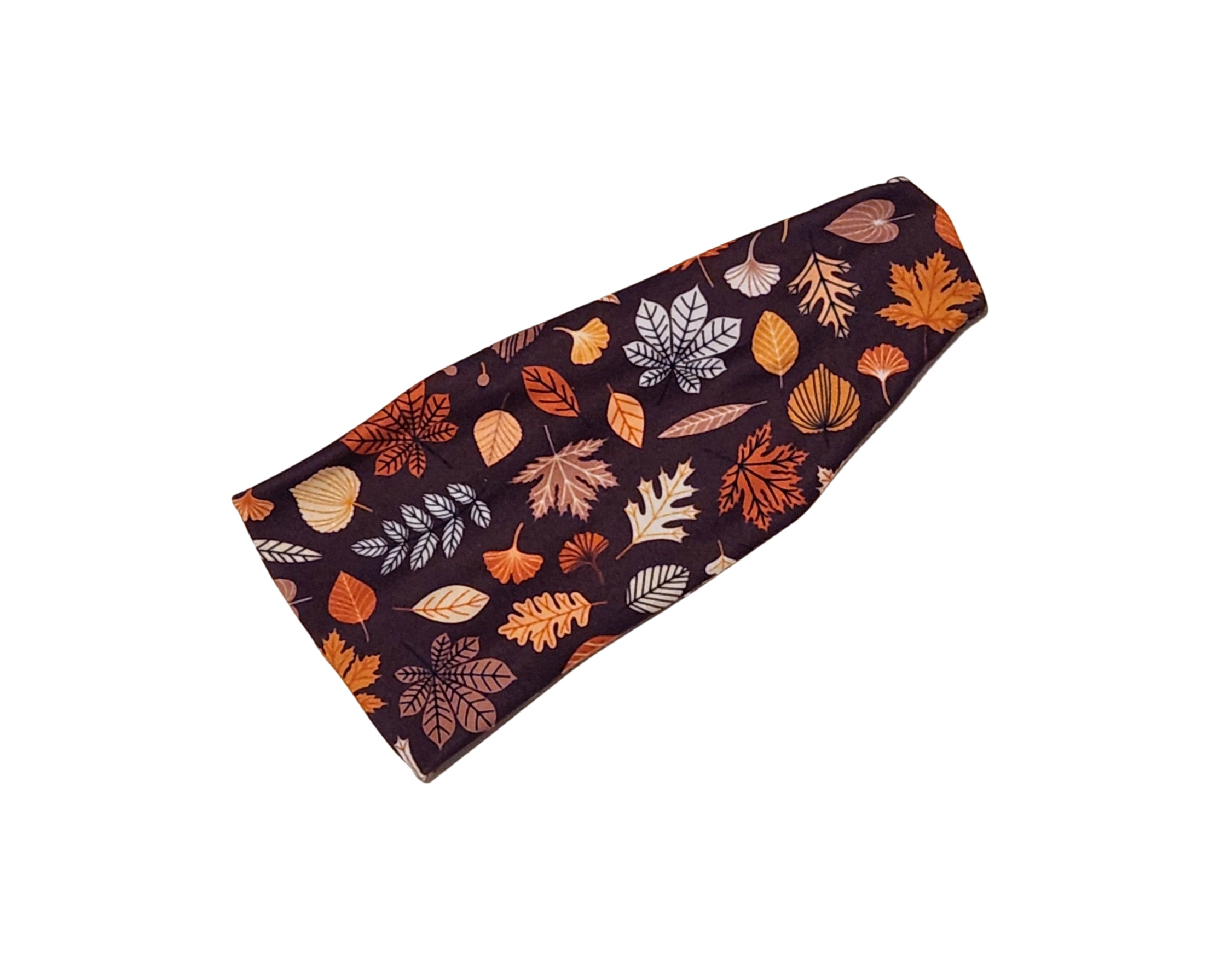Autumn Leaves Bandana & Headband Set