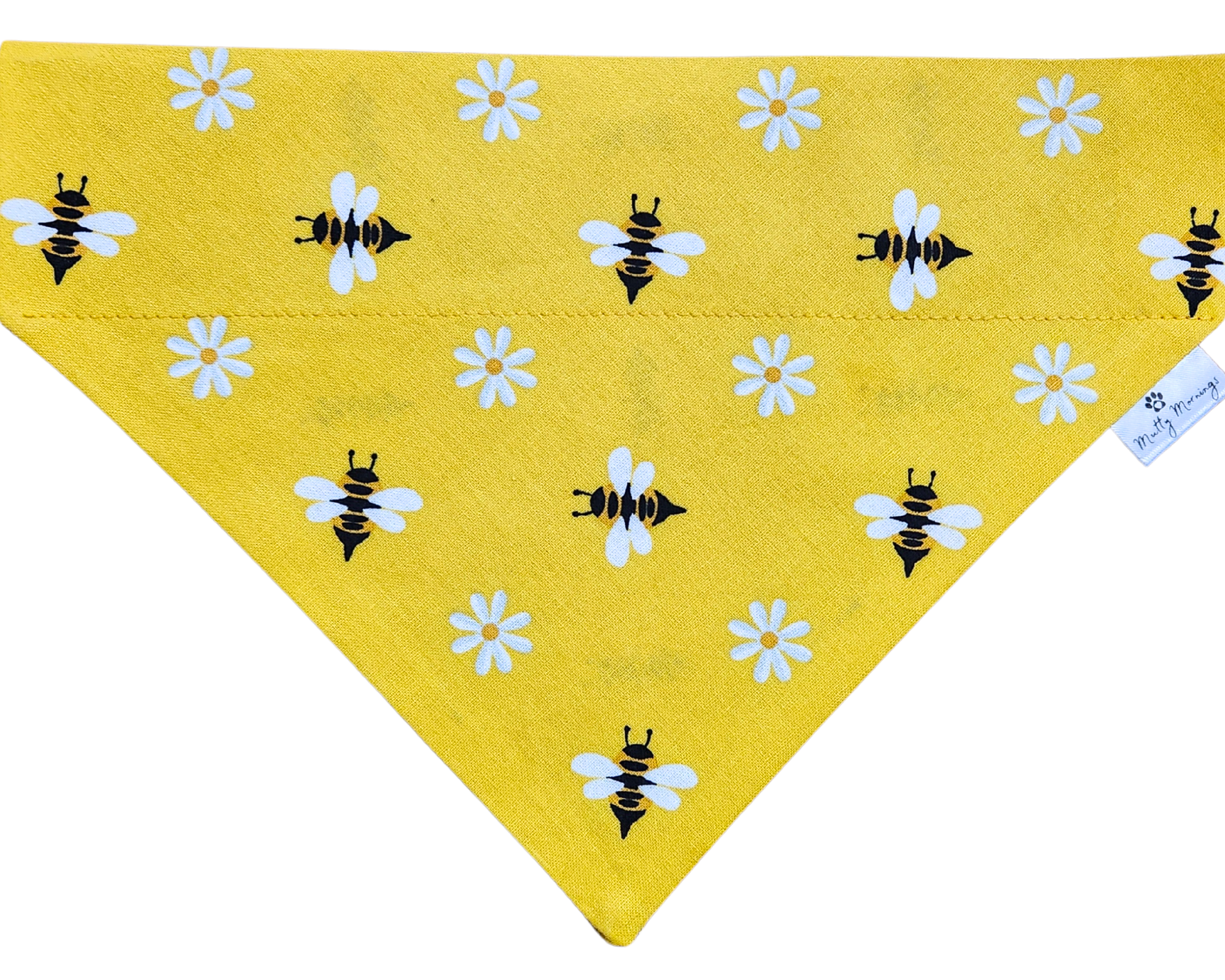Buzzing Blooms Pet Bandana