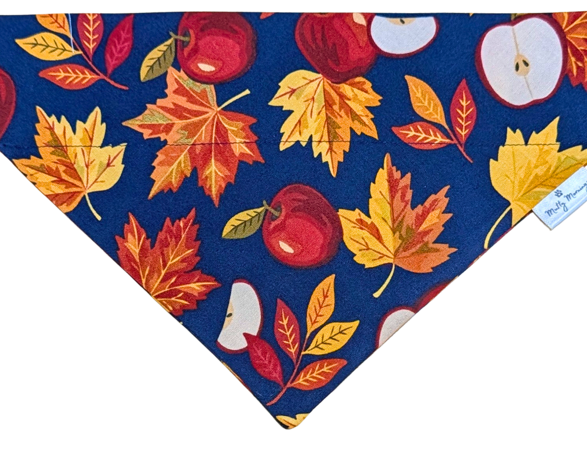 Apple Orchard Pet Bandana - Mutty Mornings