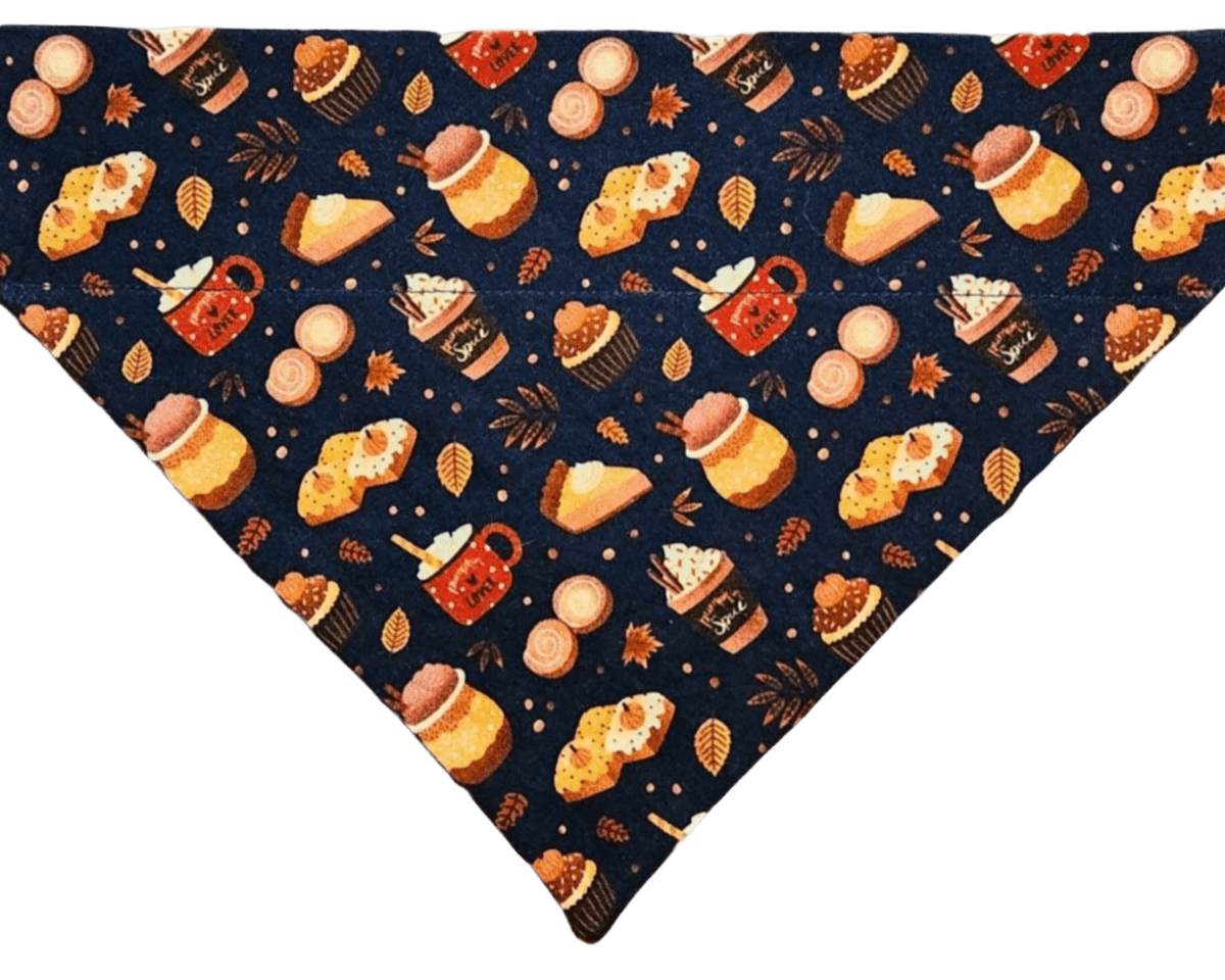 Autumn Delights Pet Bandana - Mutty Mornings