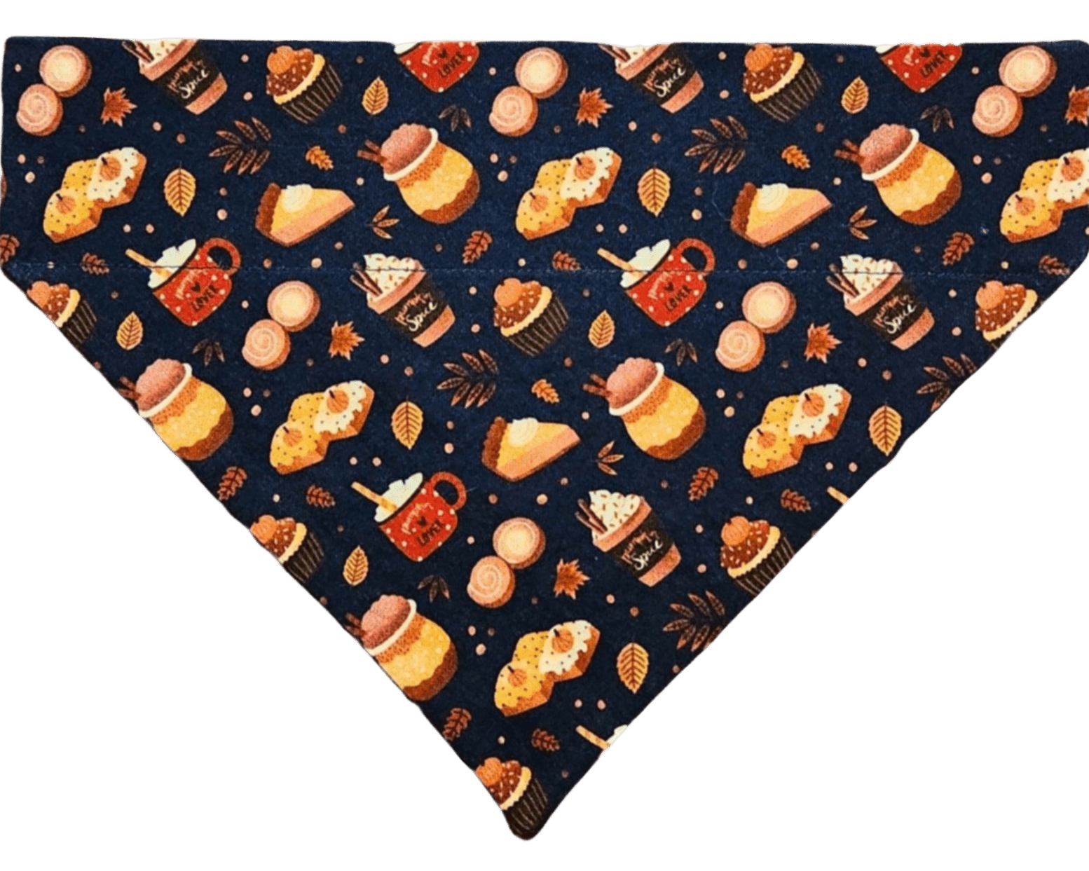 Autumn Delights Pet Bandana - Mutty Mornings