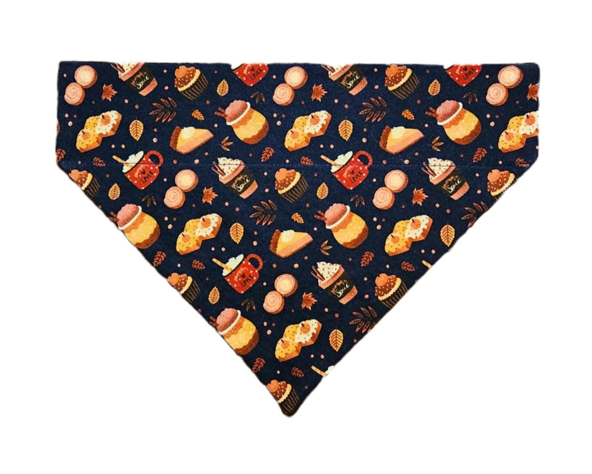 Autumn Delights Pet Bandana - Mutty Mornings