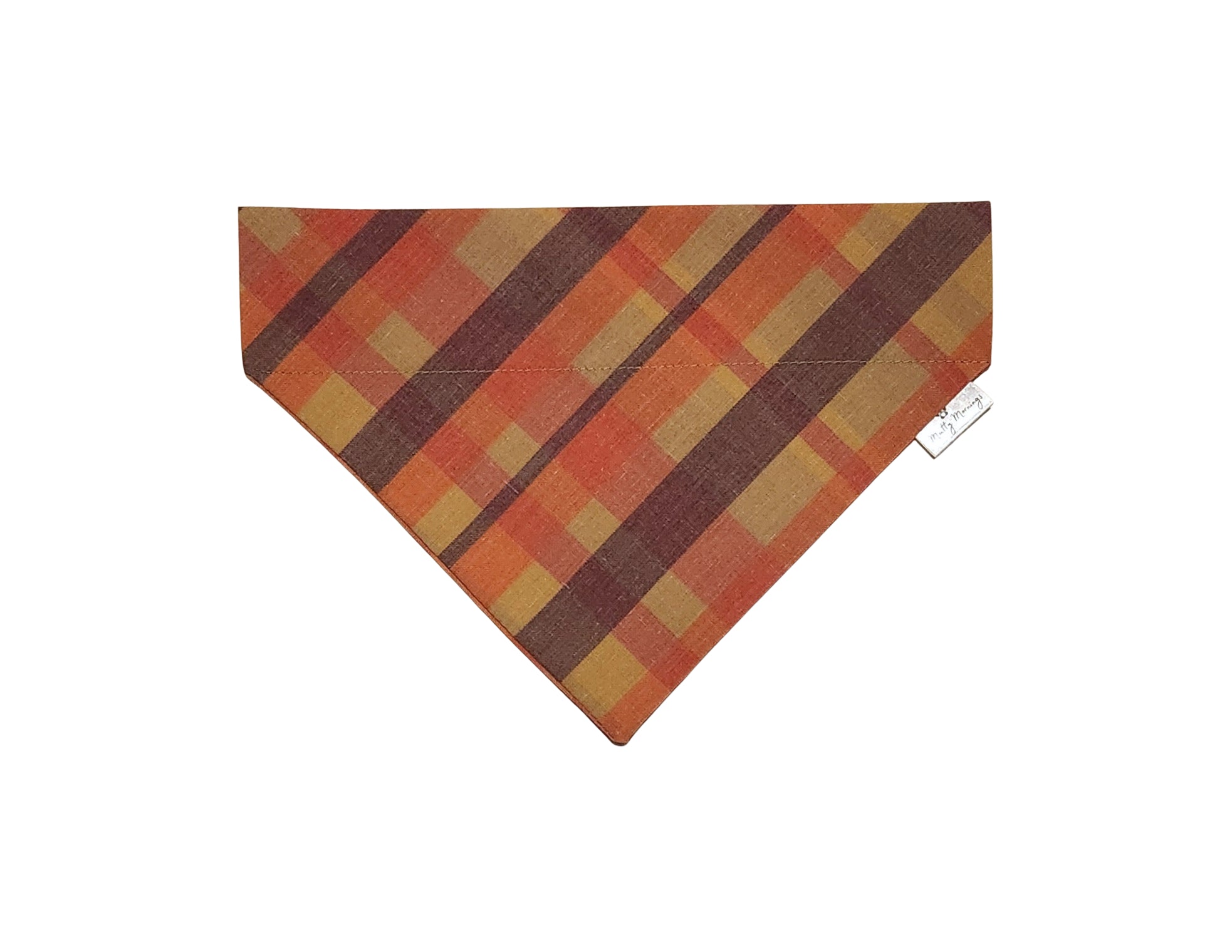 Autumn Ember Bandana & Headband Set - Mutty Mornings