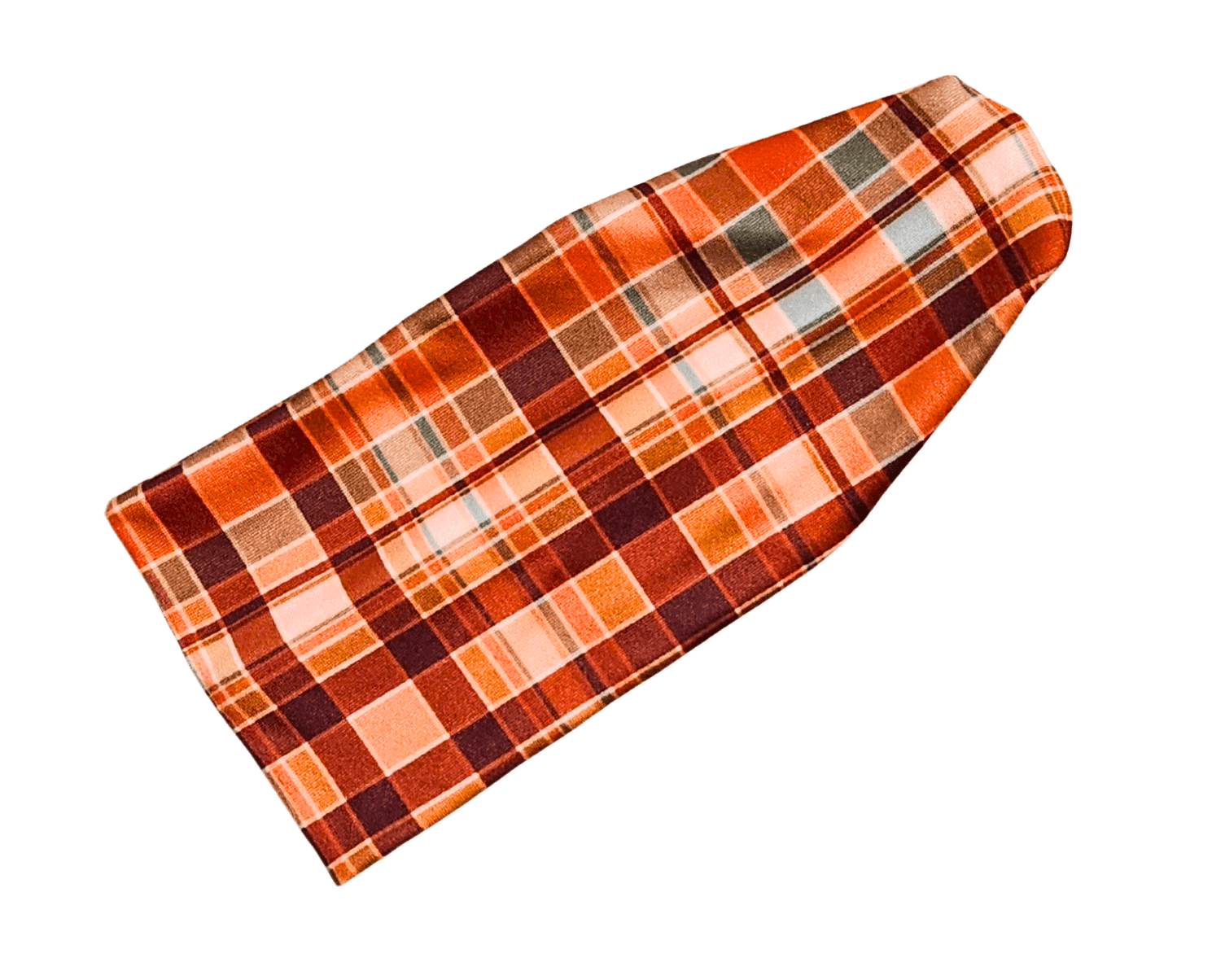 Autumn Harvest Plaid Headband - Mutty Mornings