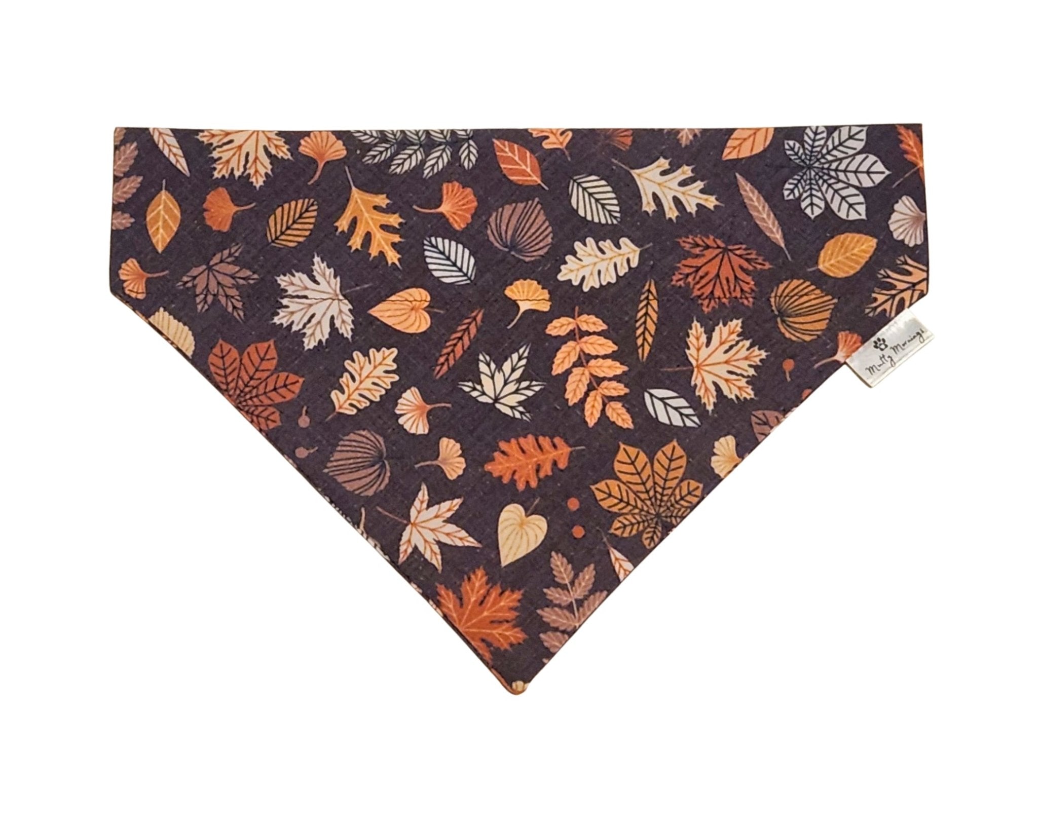 Autumn Leaves Bandana & Headband Set - Mutty Mornings