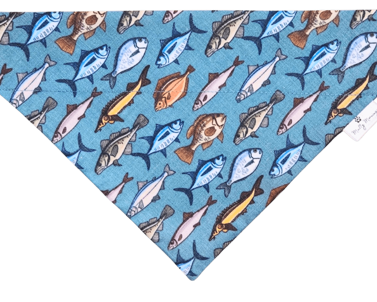 Bait Shop Pet Bandana - Mutty Mornings