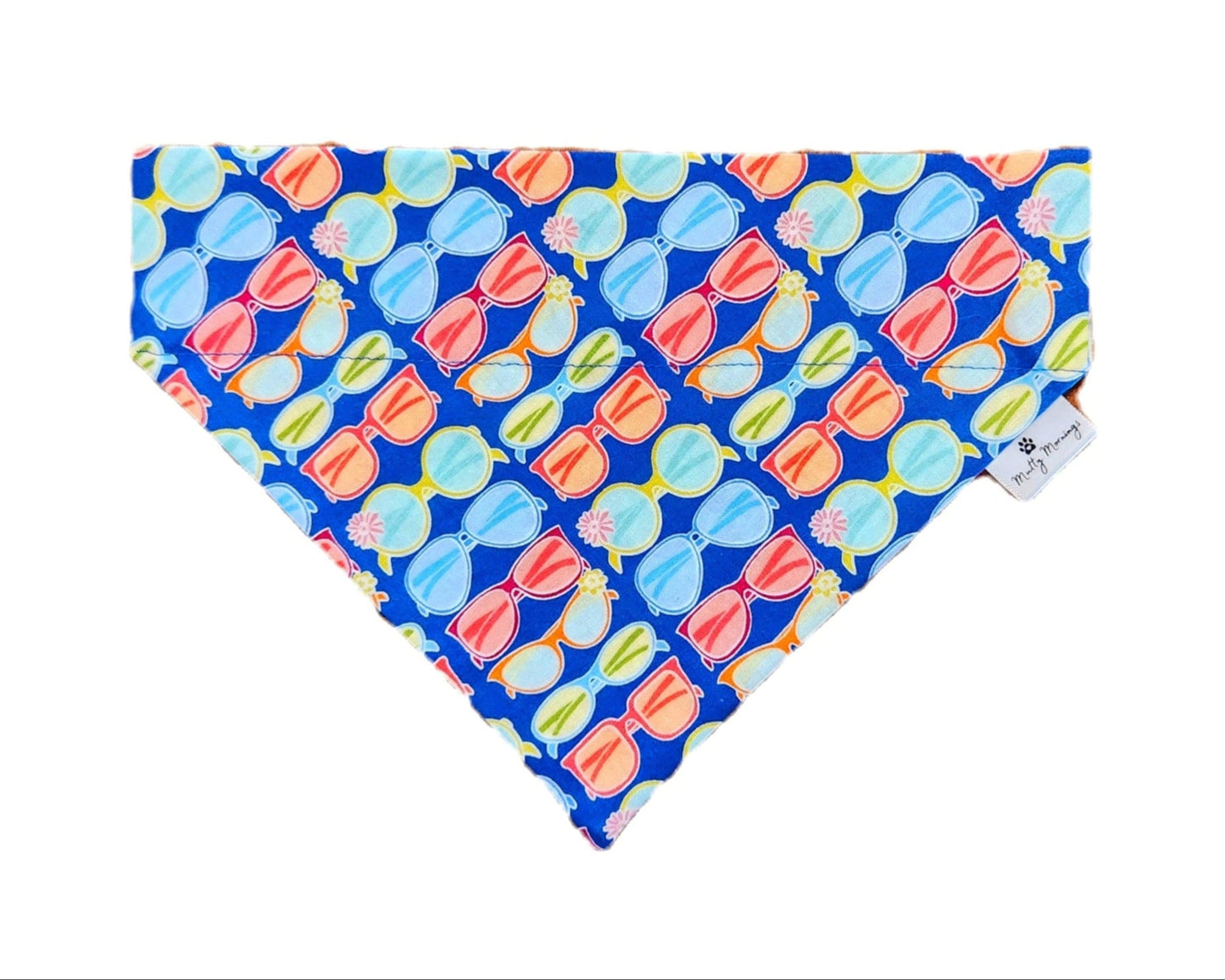 Beach Shades Pet Bandana - Mutty Mornings