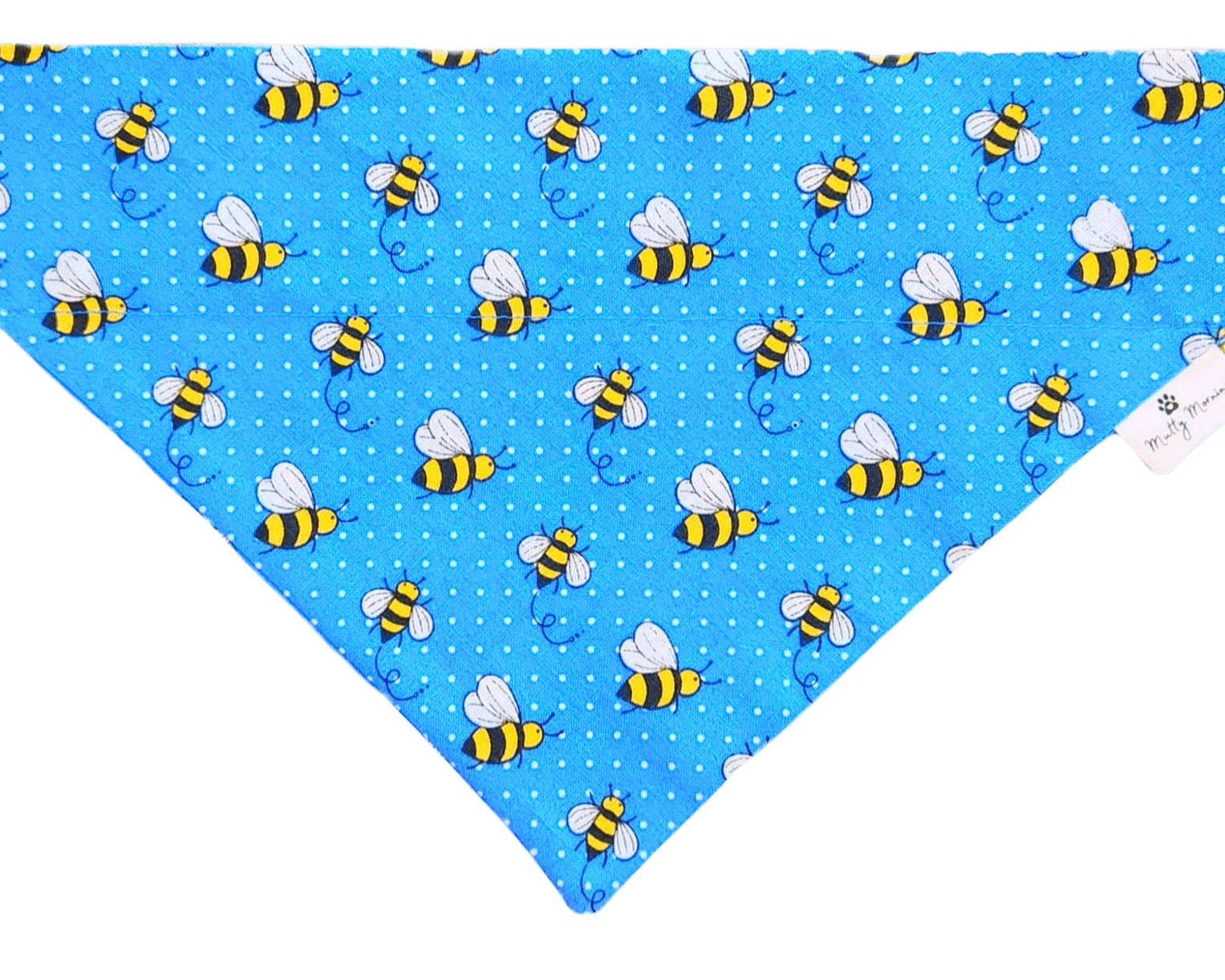 Bee Happy Pet Bandana - Mutty Mornings
