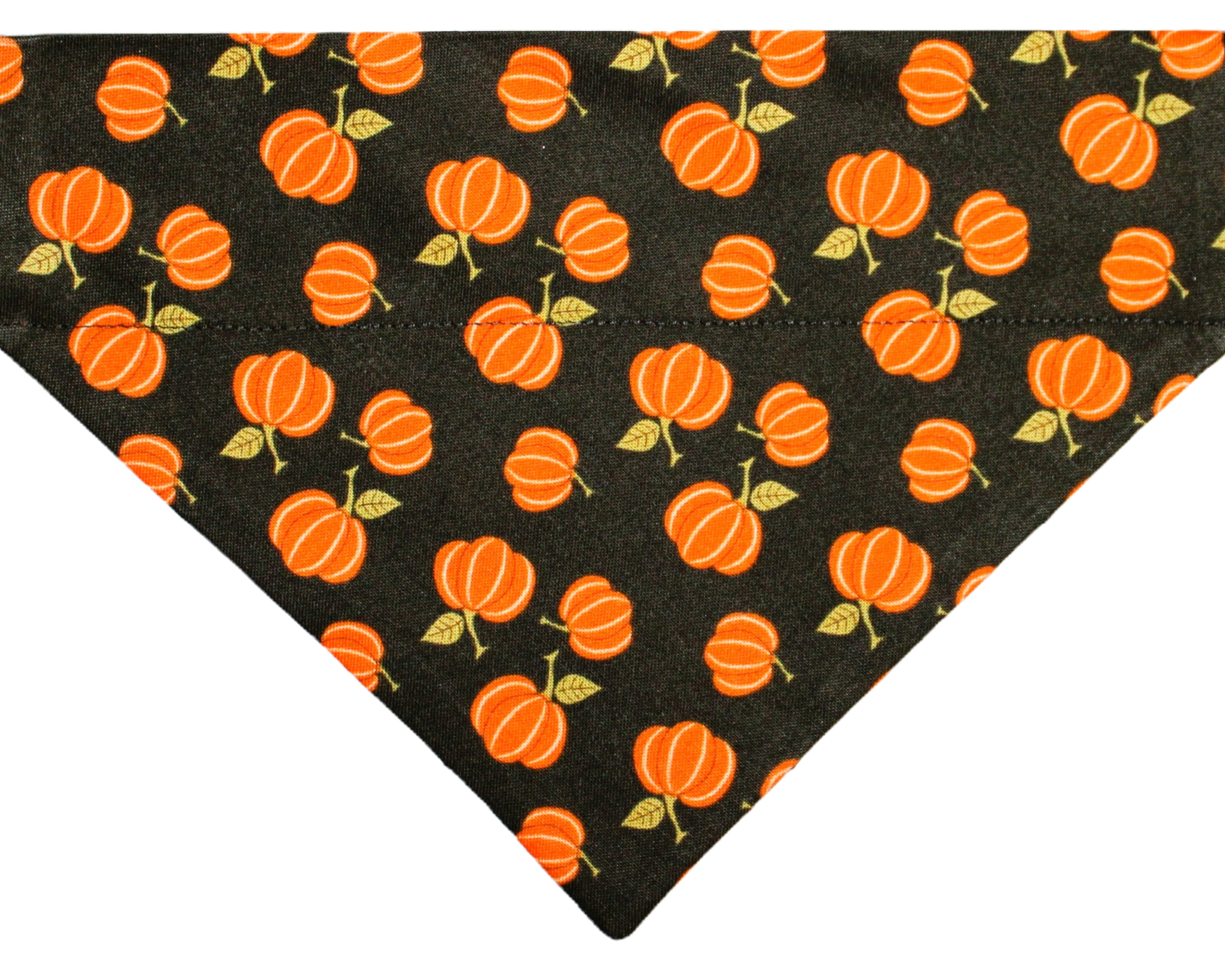 Black Pumpkin Patch Pet Bandana - Mutty Mornings