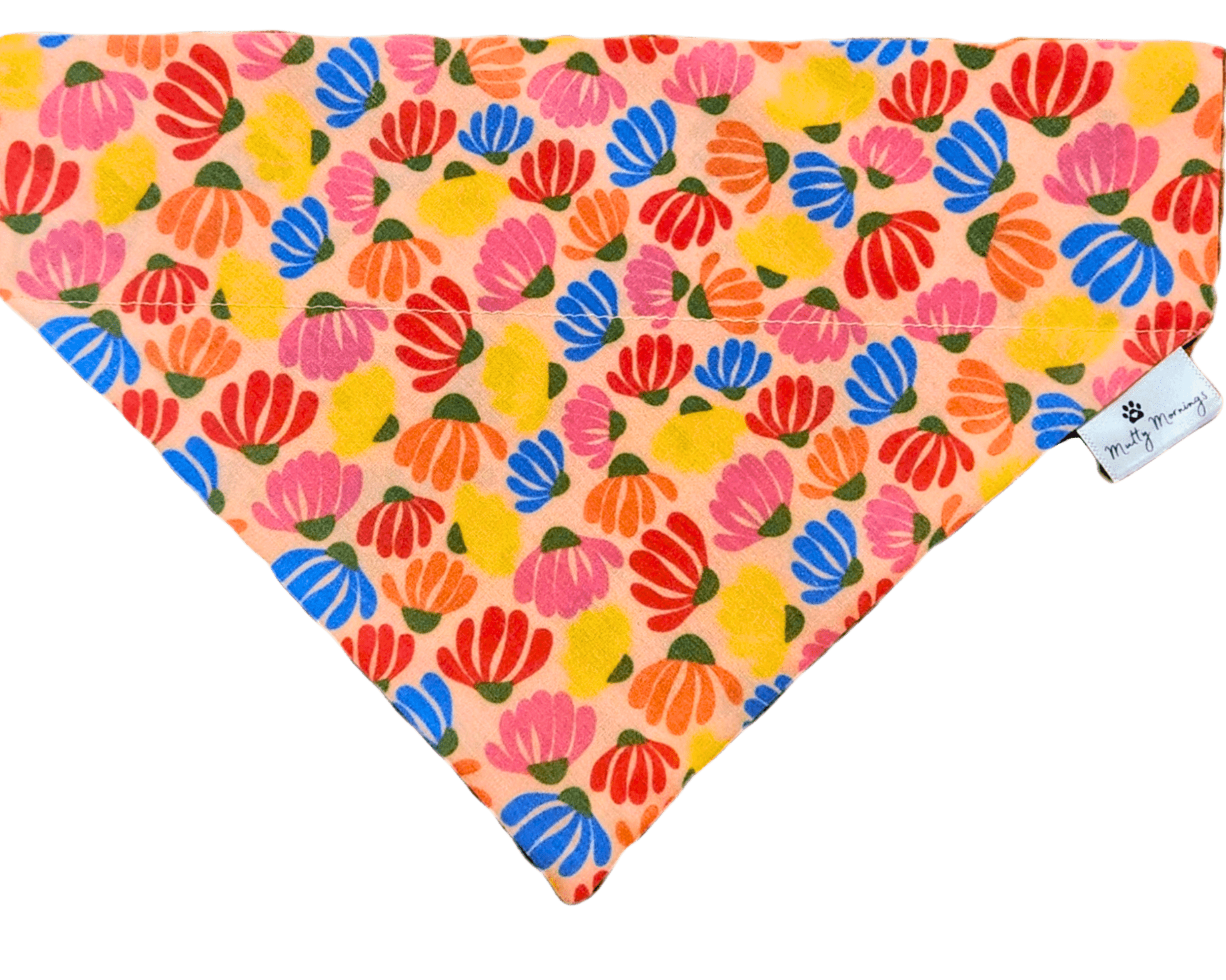Blossom Breeze Pet Bandana - Mutty Mornings