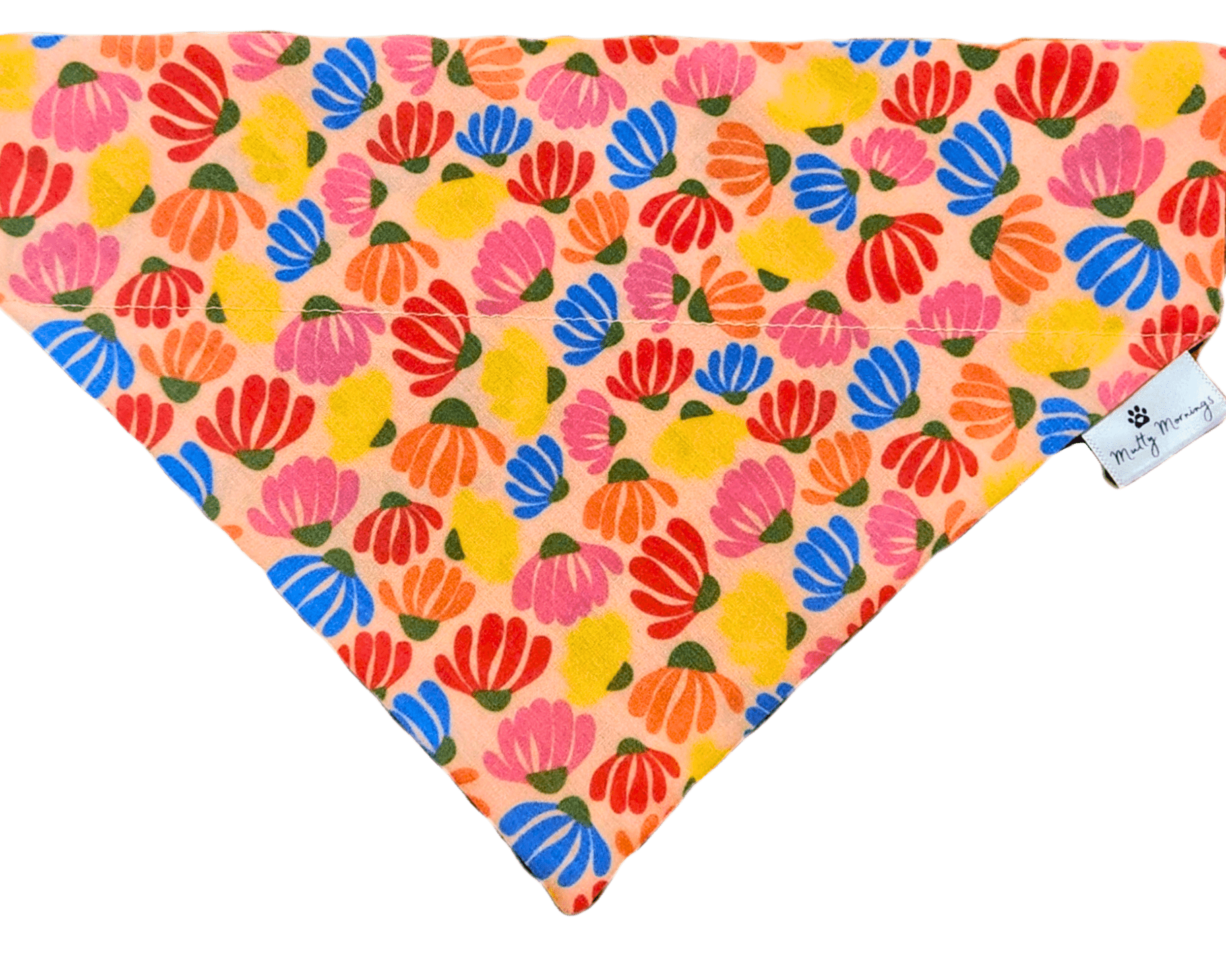 Blossom Breeze Pet Bandana - Mutty Mornings