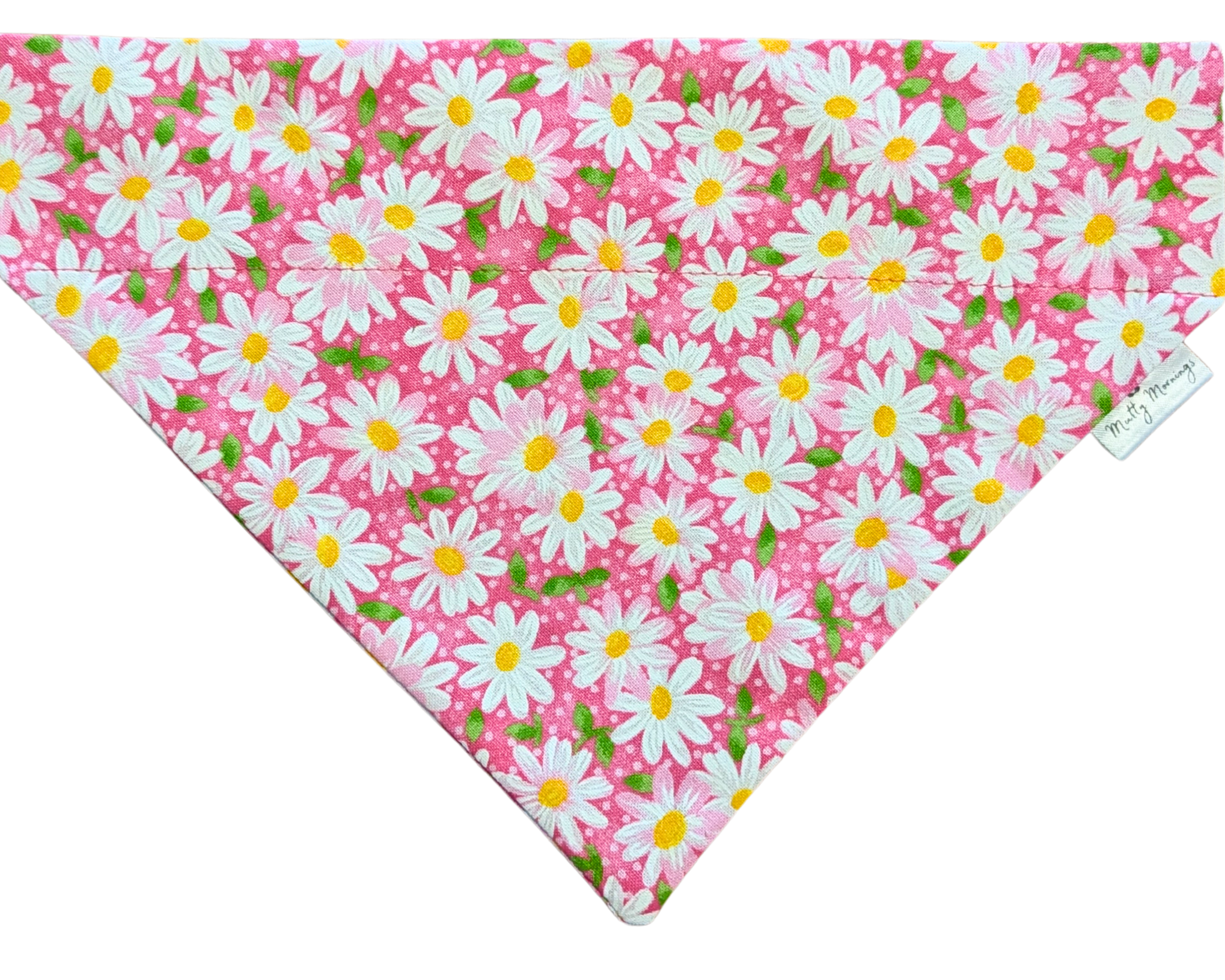 Blushing Daisies Pet Bandana - Mutty Mornings