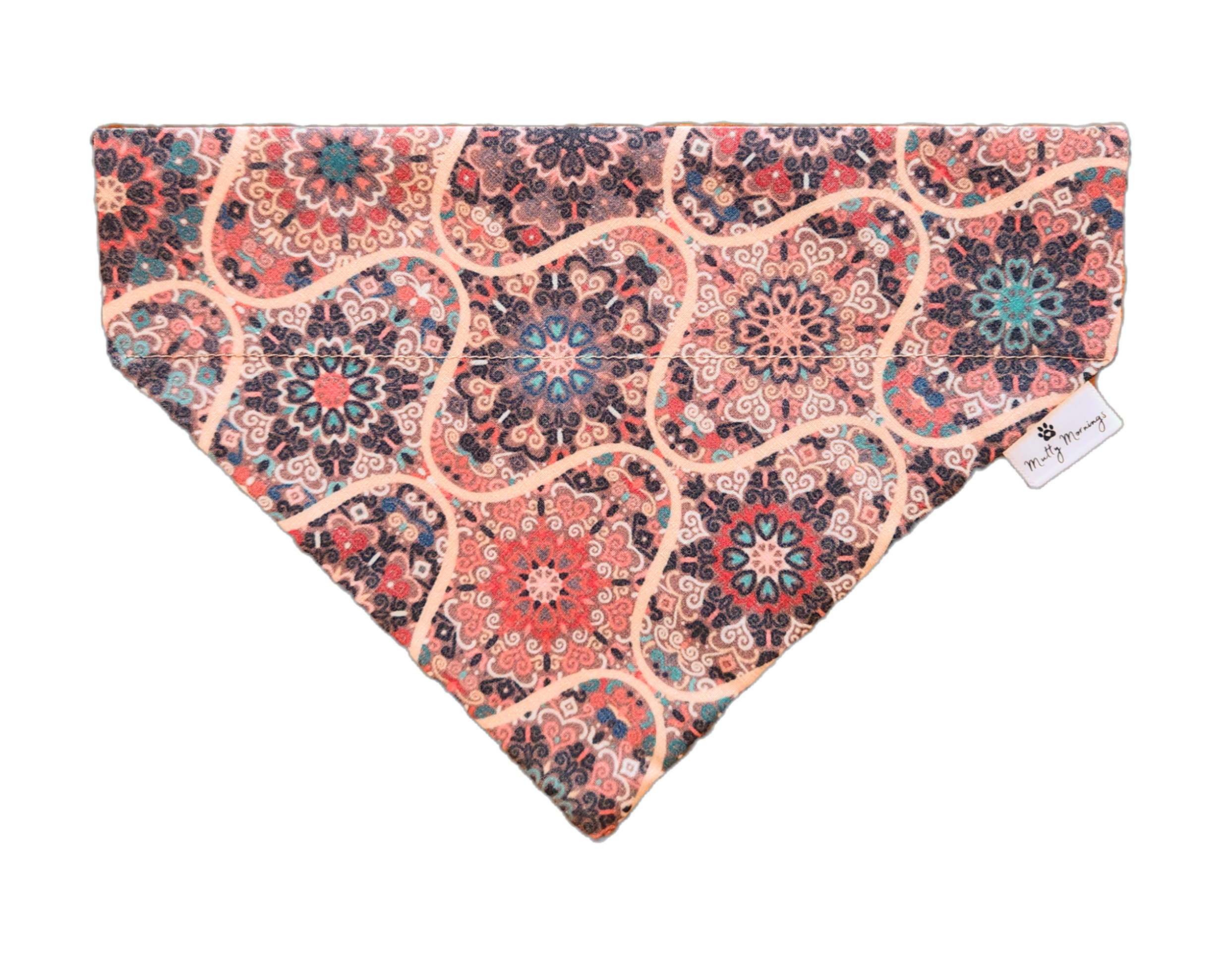 Bohemian at Heart Pet Bandana - Mutty Mornings