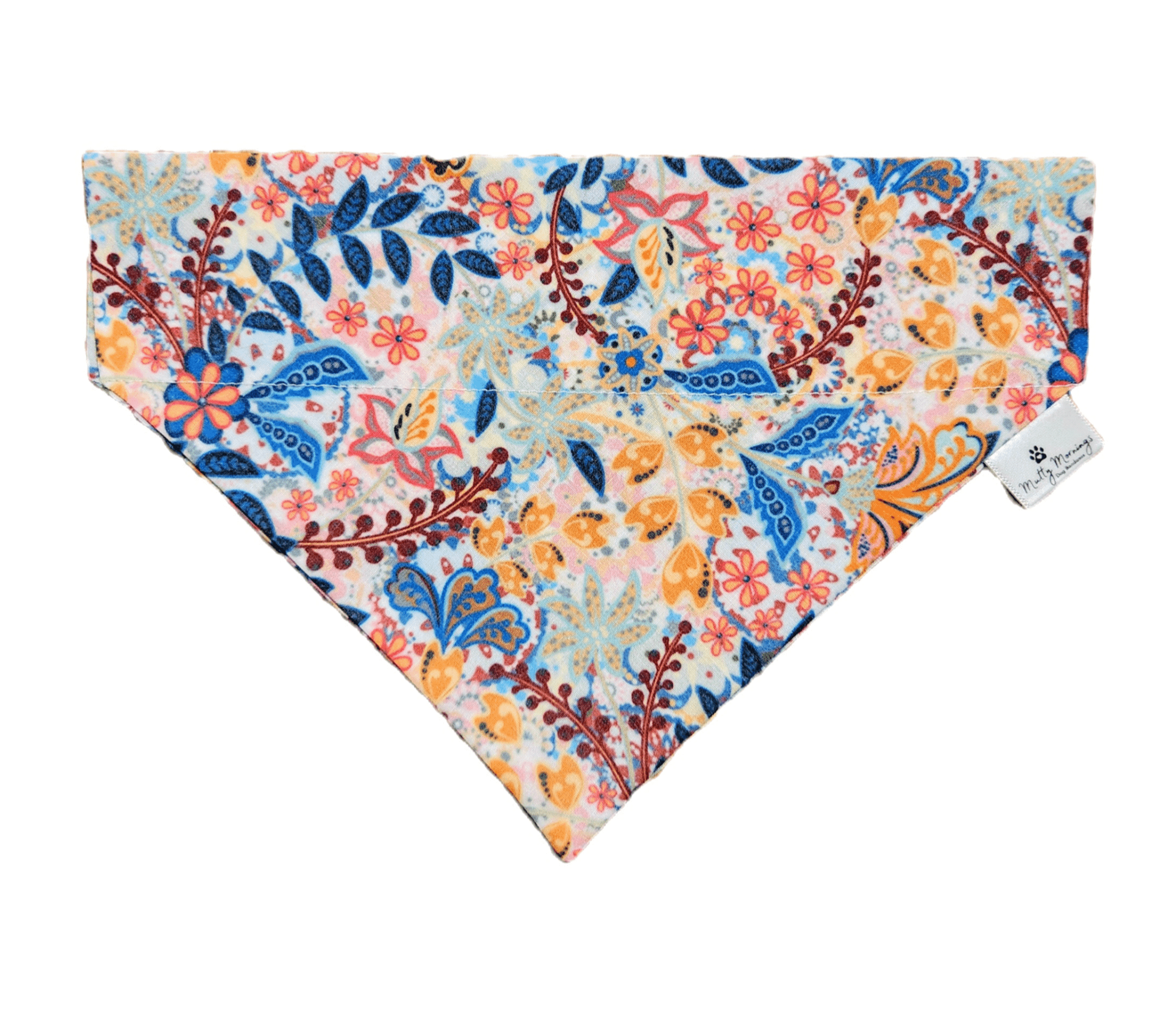 Breezy Boho Pet Bandana - Mutty Mornings