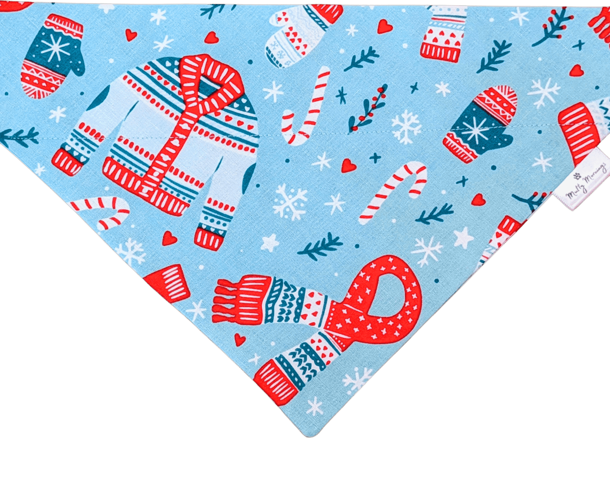 Bundle & Joy Pet Bandana - Mutty Mornings
