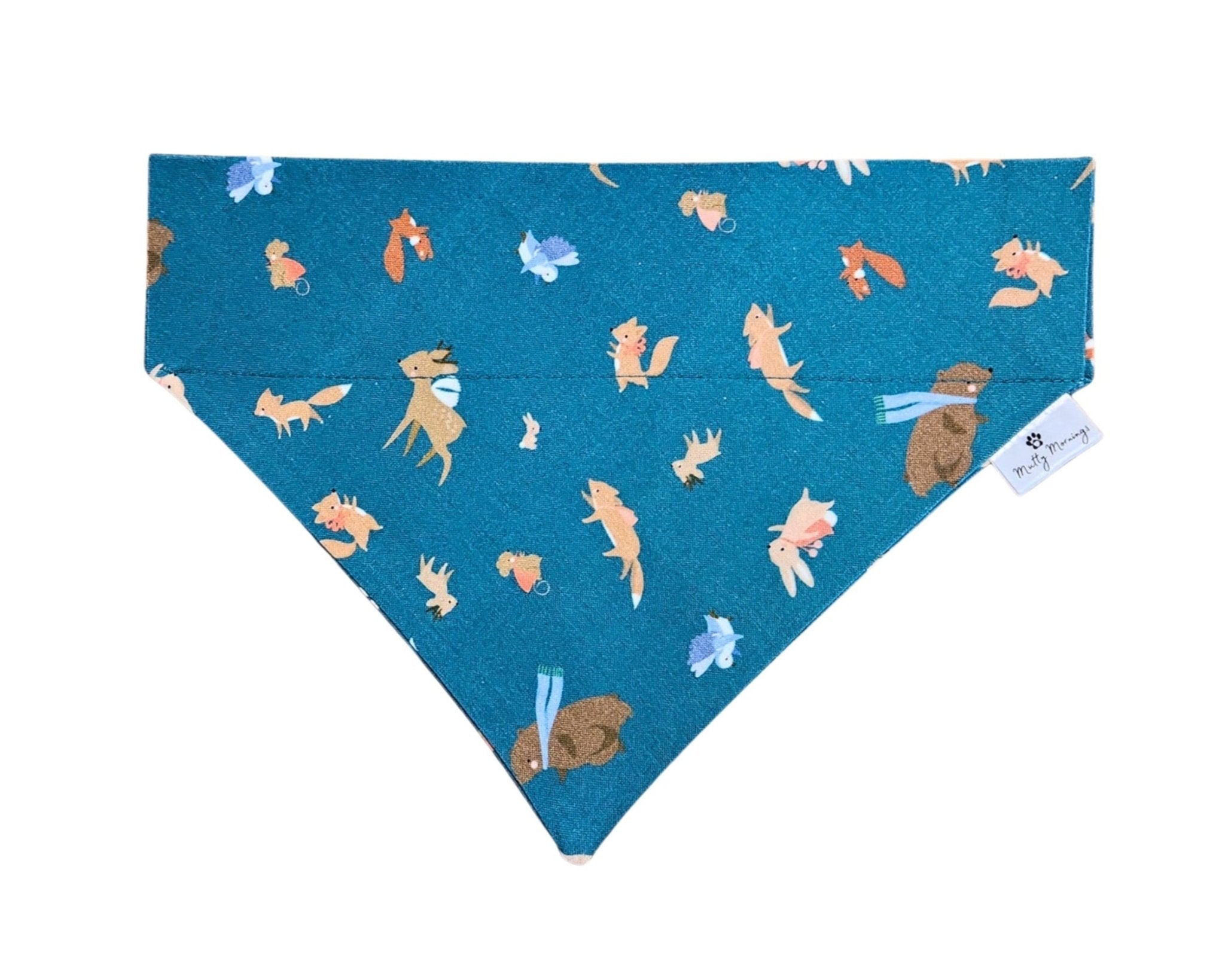 Bundle Up Buddies Pet Bandana - Mutty Mornings