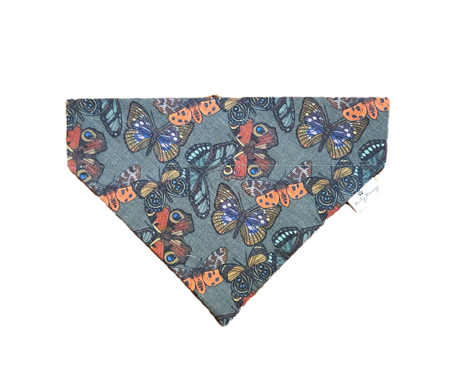 Butterflies Bandana & Headband Set - Mutty Mornings