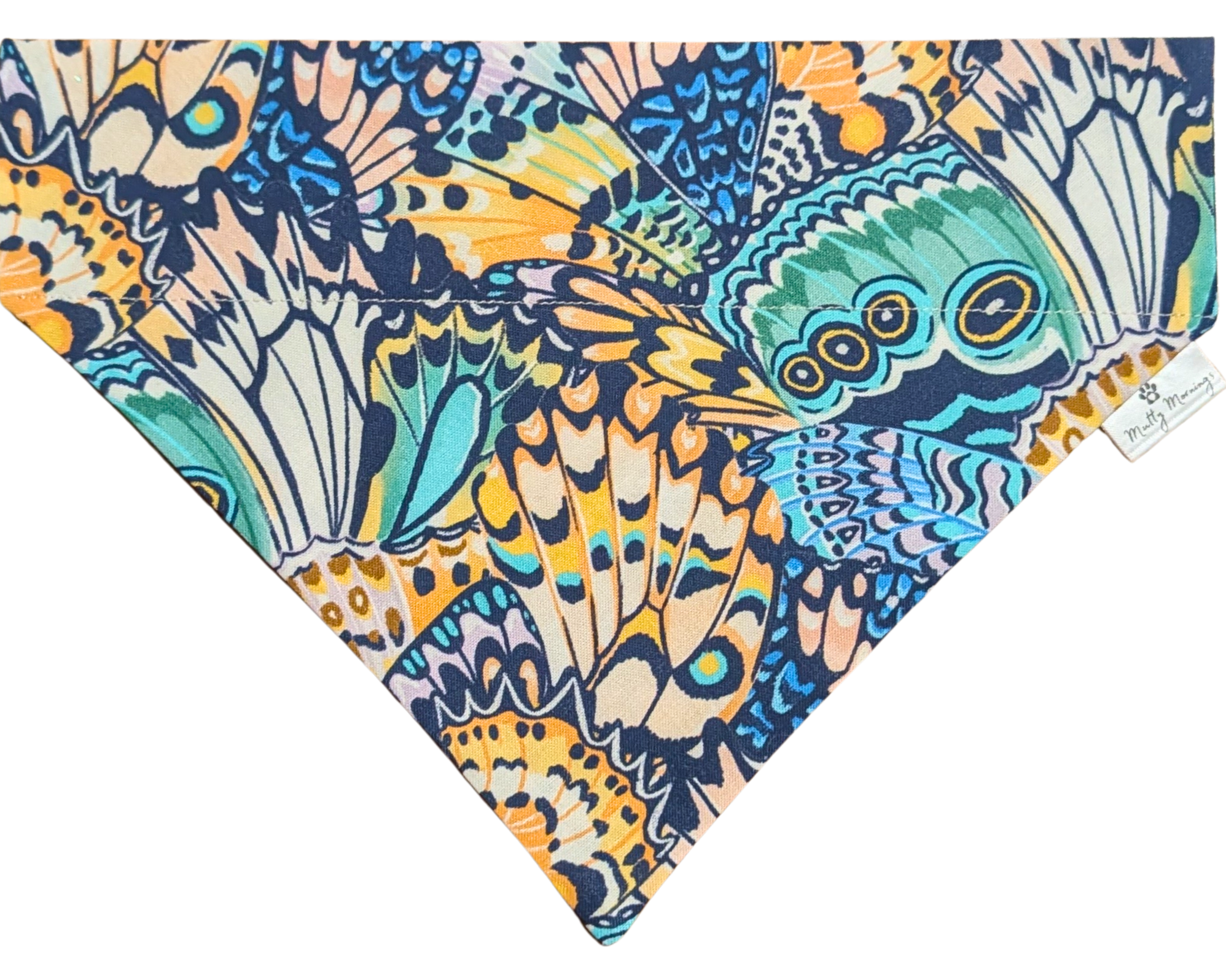 Butterfly Wings Pet Bandana - Mutty Mornings