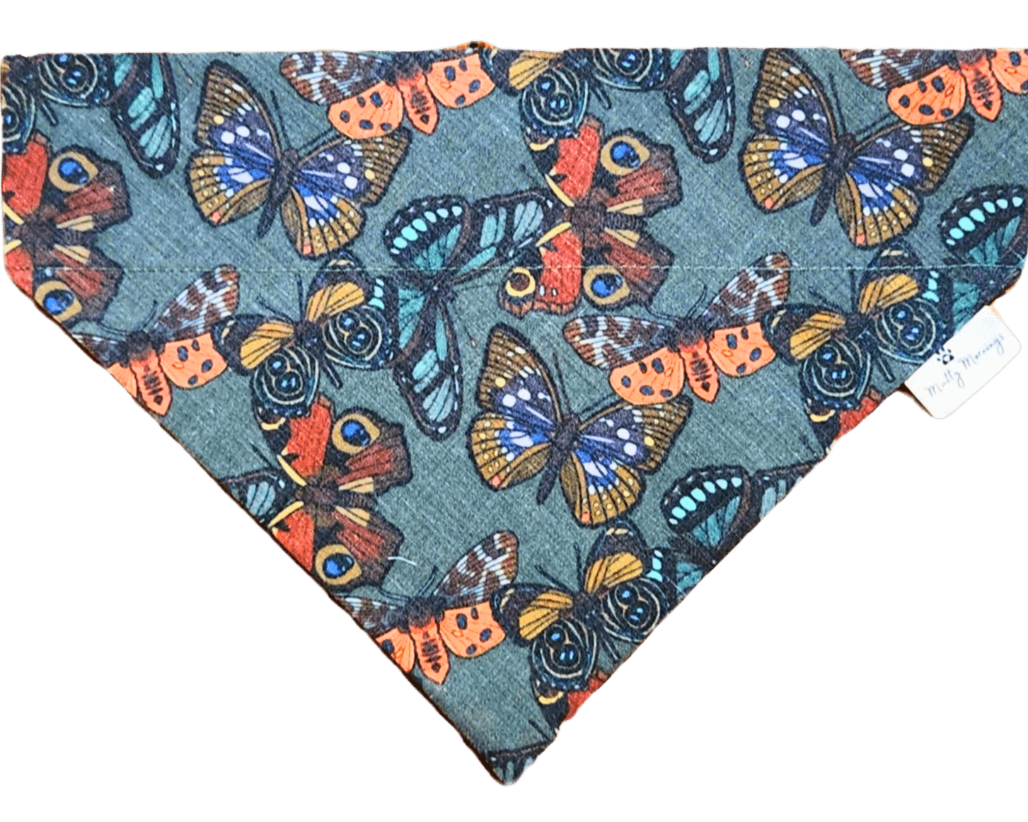 Catching Butterflies Bandana & Headband Set - Mutty Mornings