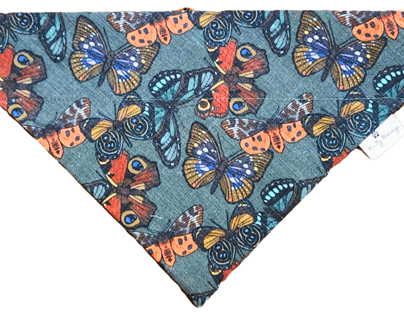 Catching Butterflies Pet Bandana - Mutty Mornings