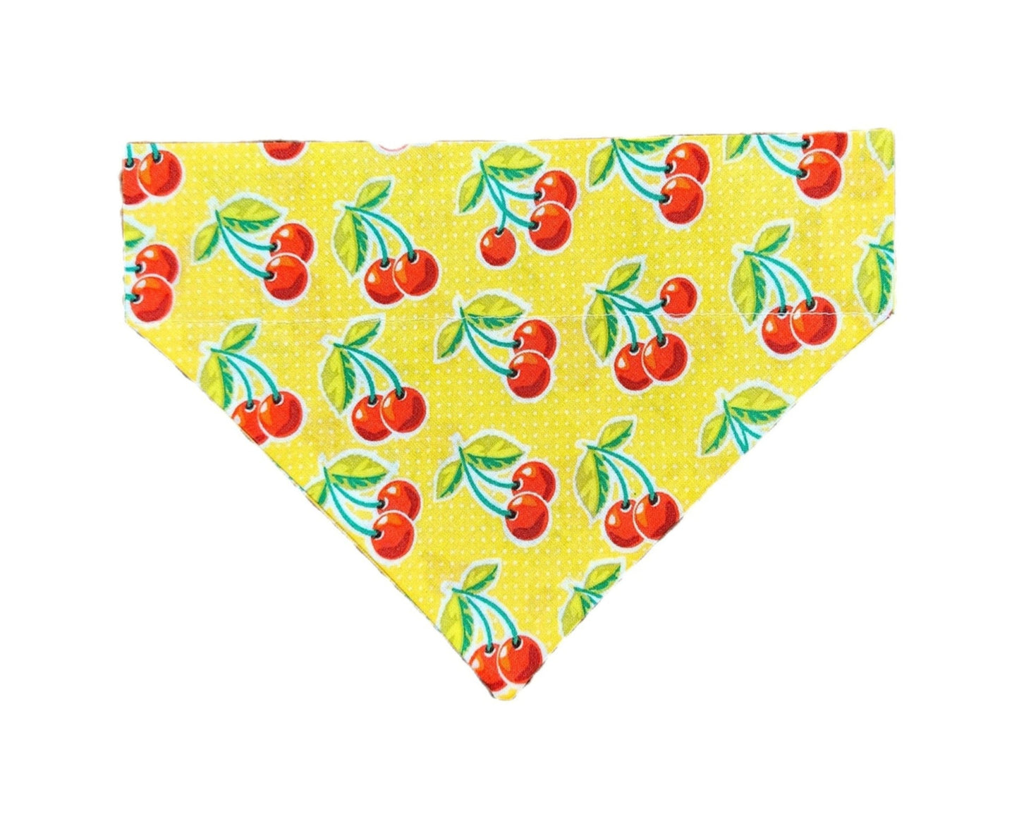 Cherries on Top Pet Bandana - Mutty Mornings