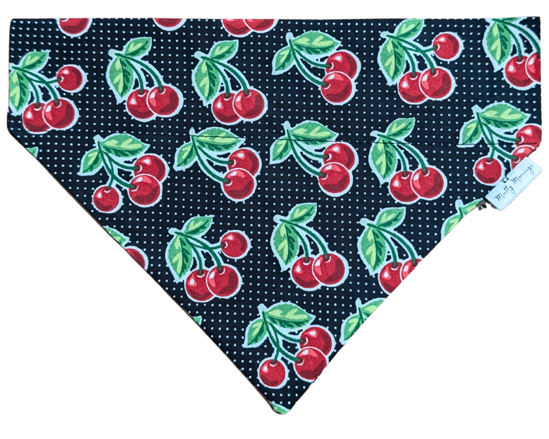 Cherry Bomb Pet Bandana - Mutty Mornings