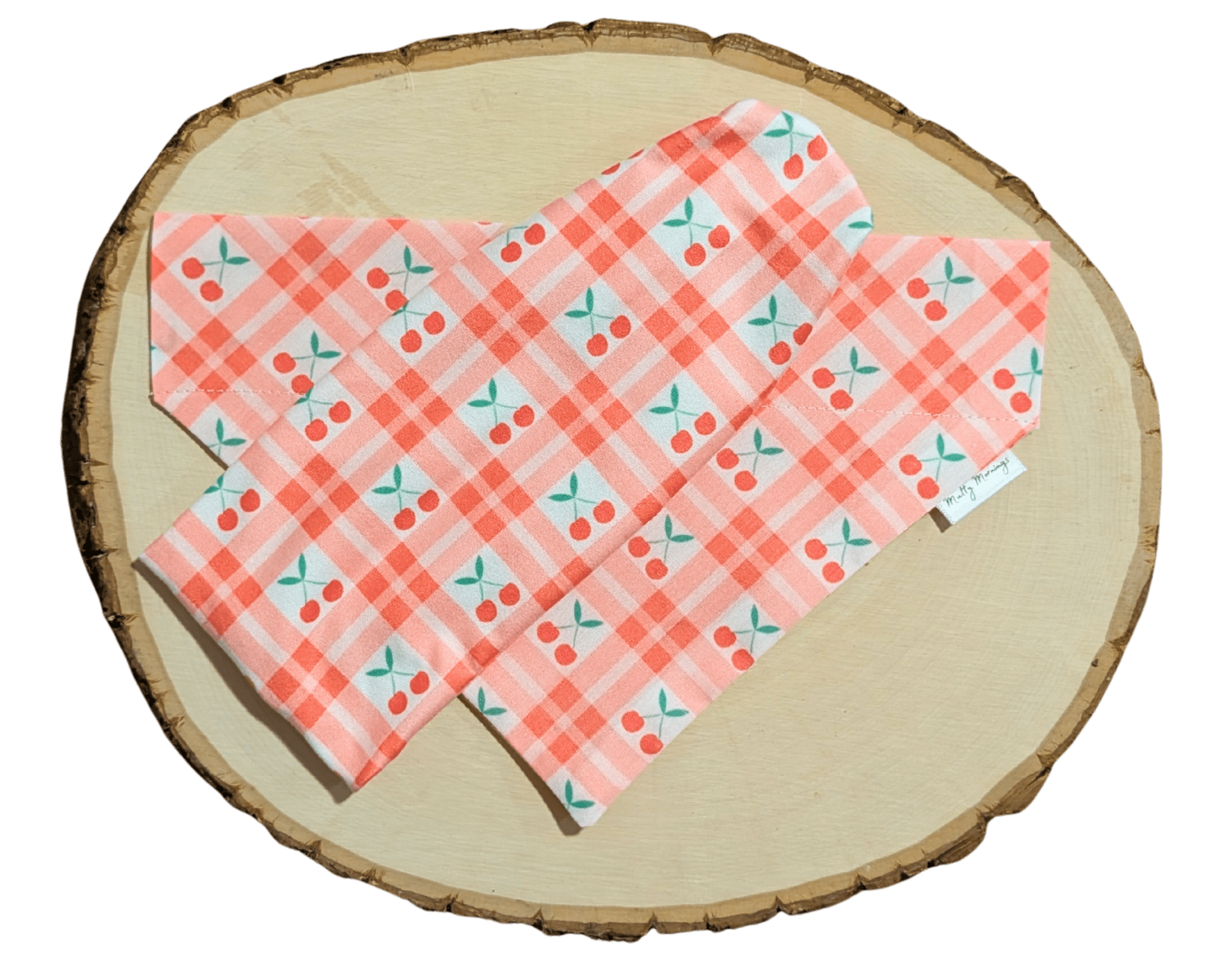 Cherry Picnic Banana & Headband Set - Mutty Mornings