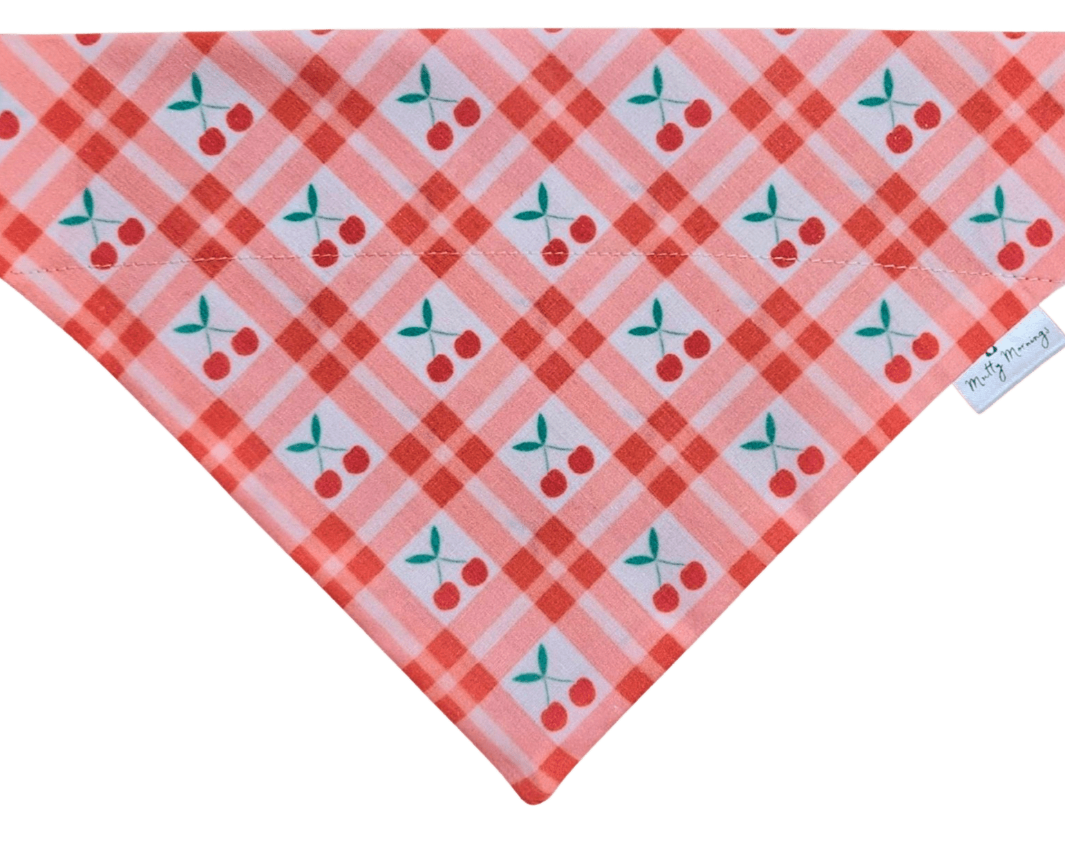 Cherry Picnic Pet Bandana - Mutty Mornings