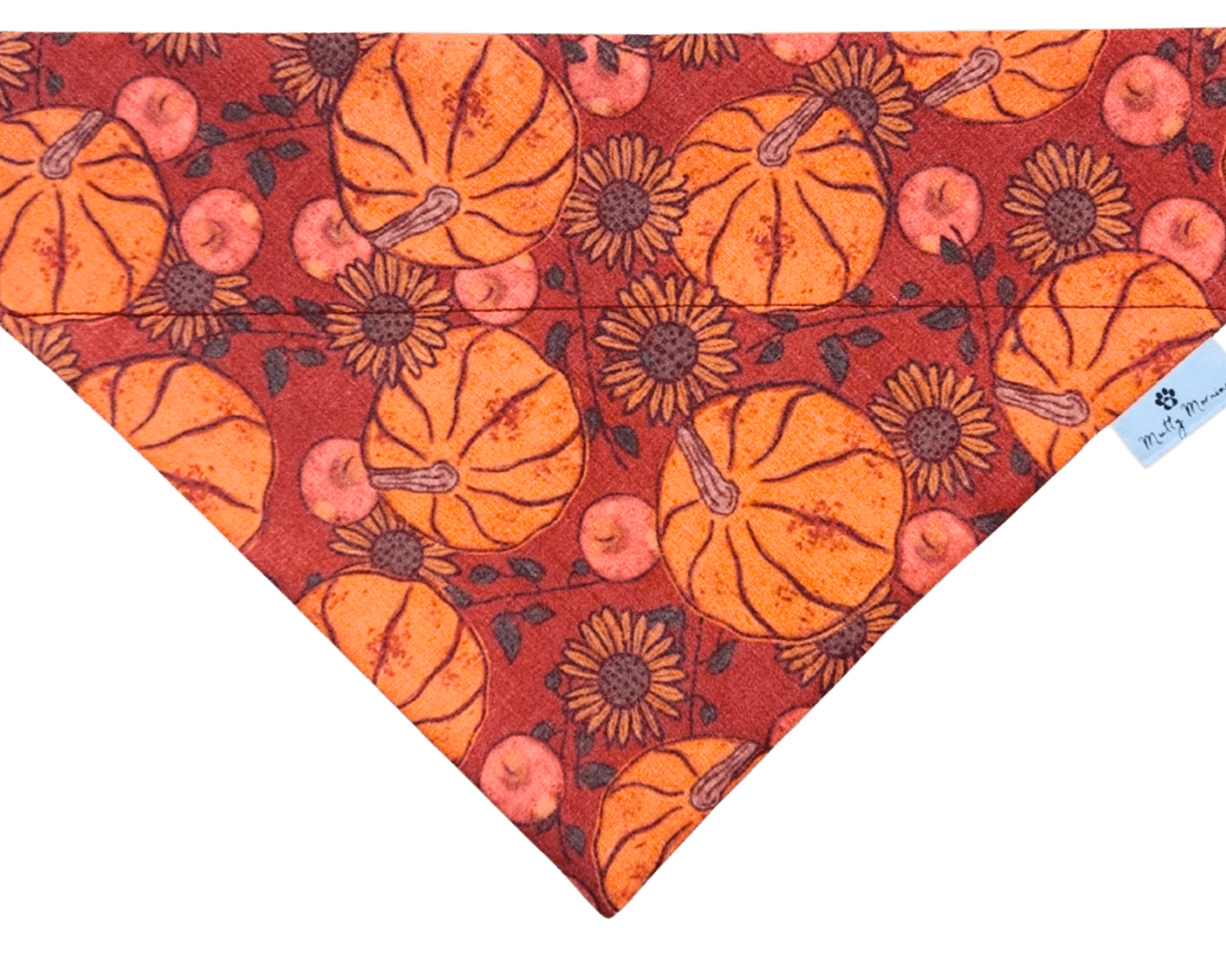 Cider Patch Pet Bandana - Mutty Mornings