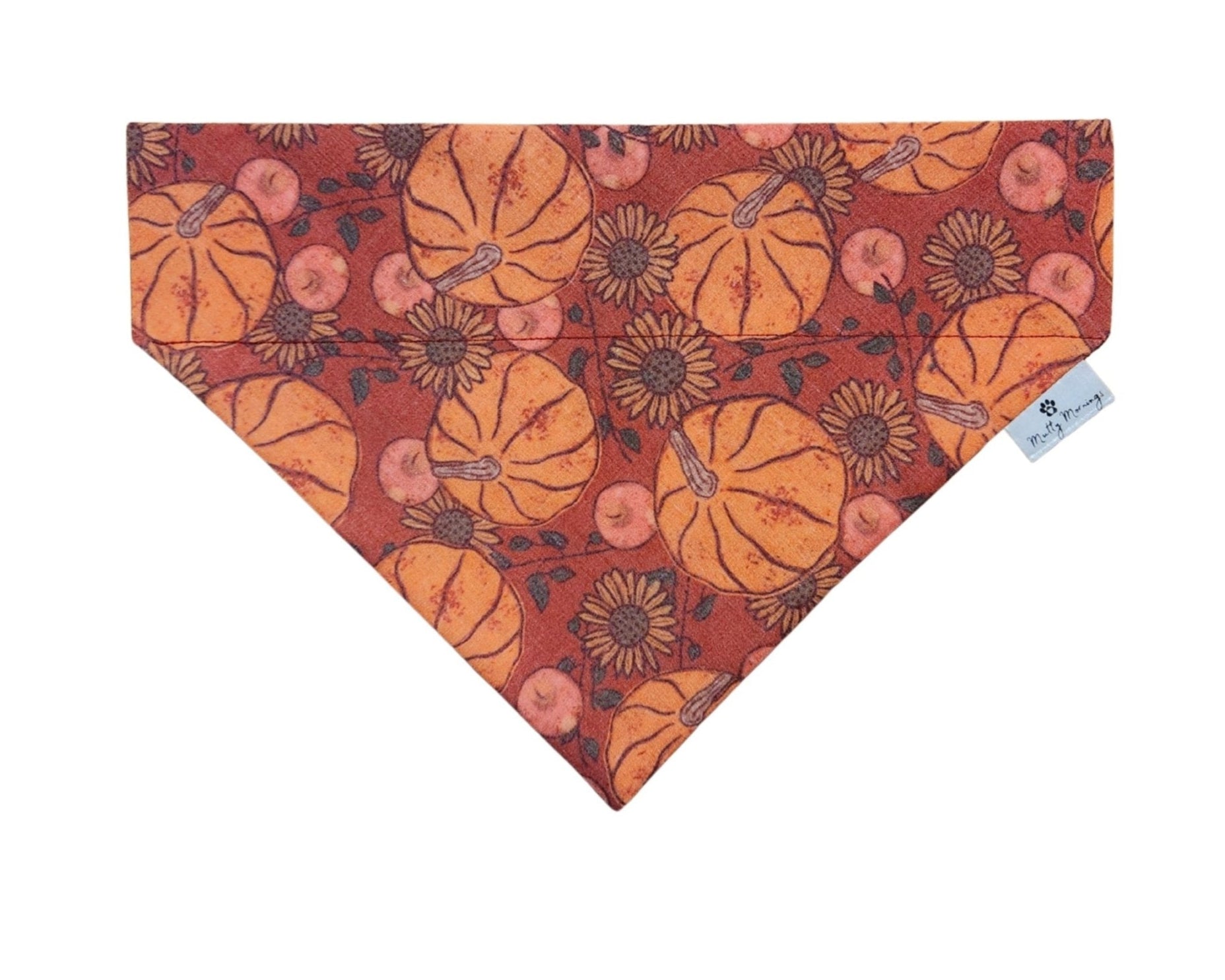 Cider Patch Pet Bandana - Mutty Mornings