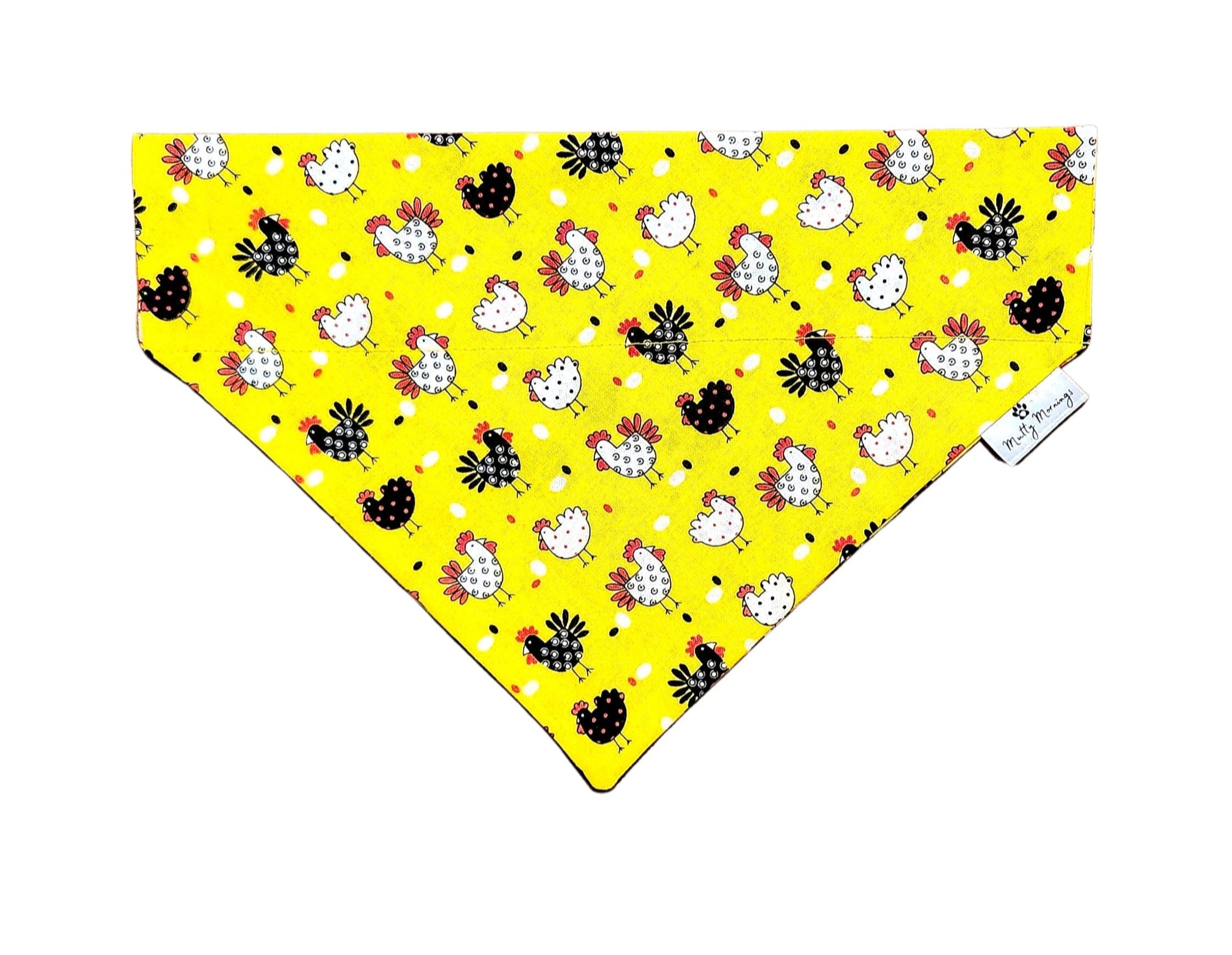 Cluck Ya! Pet Bandana - Mutty Mornings