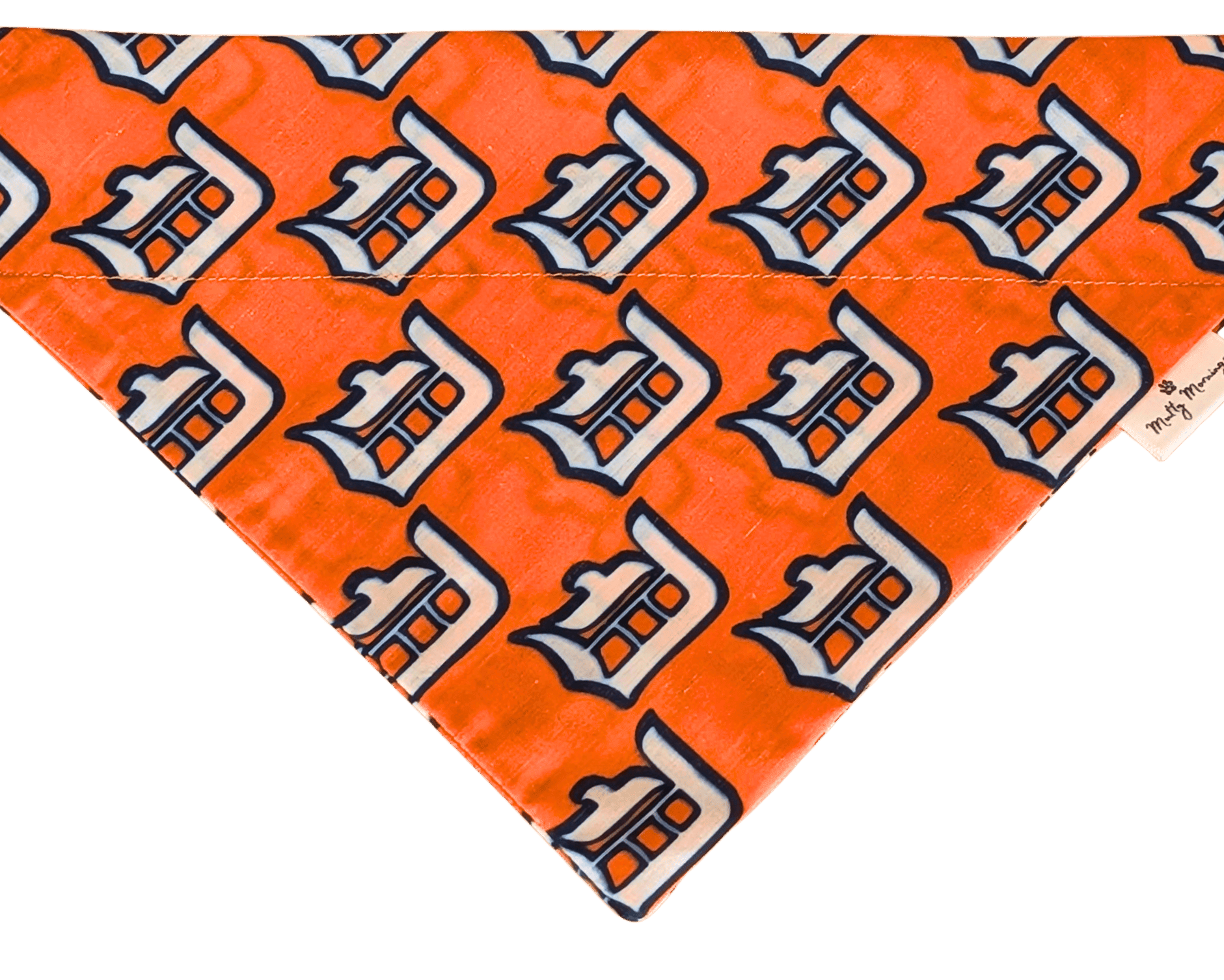 D-Town Pet Bandana - Mutty Mornings