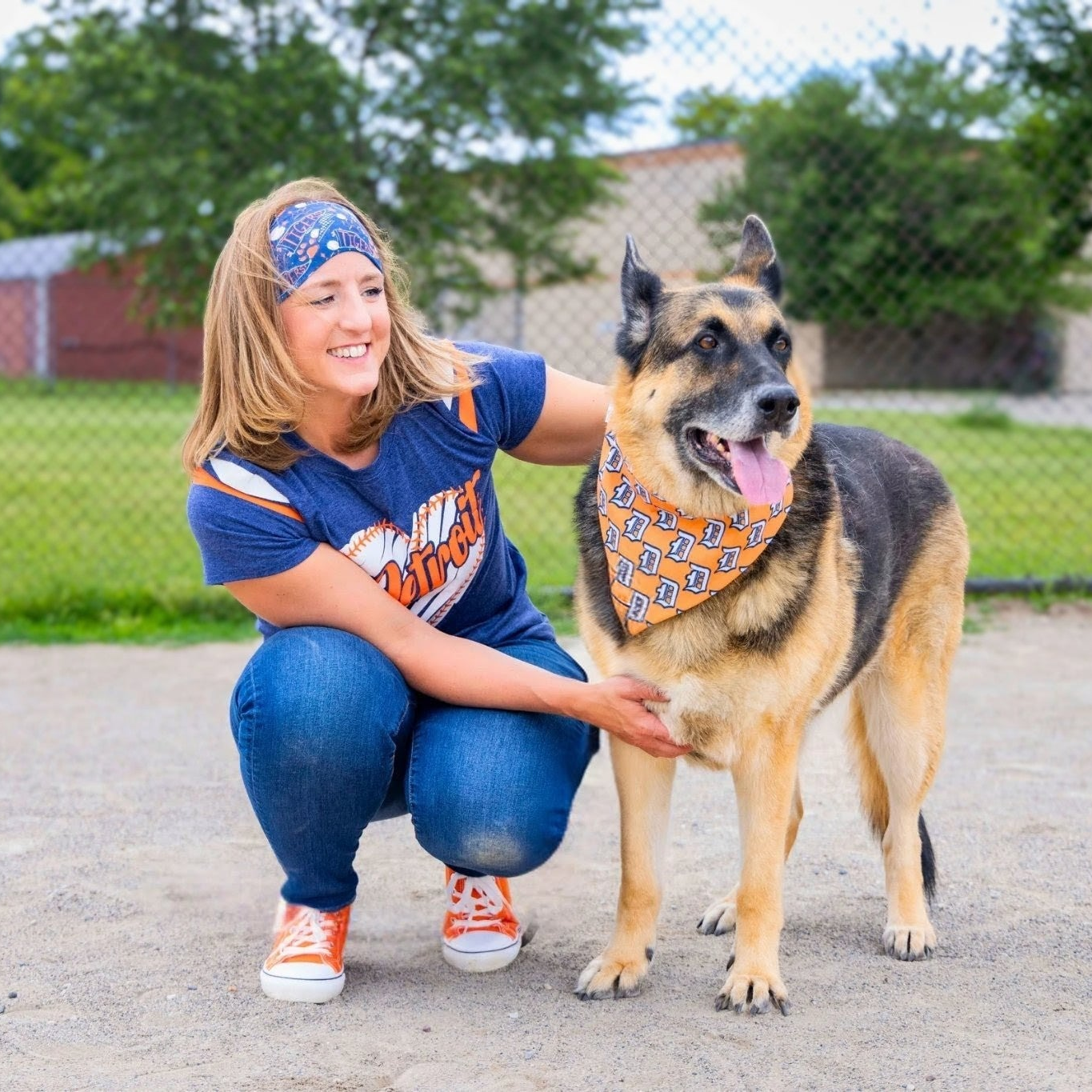 D-Town Pet Bandana - Mutty Mornings