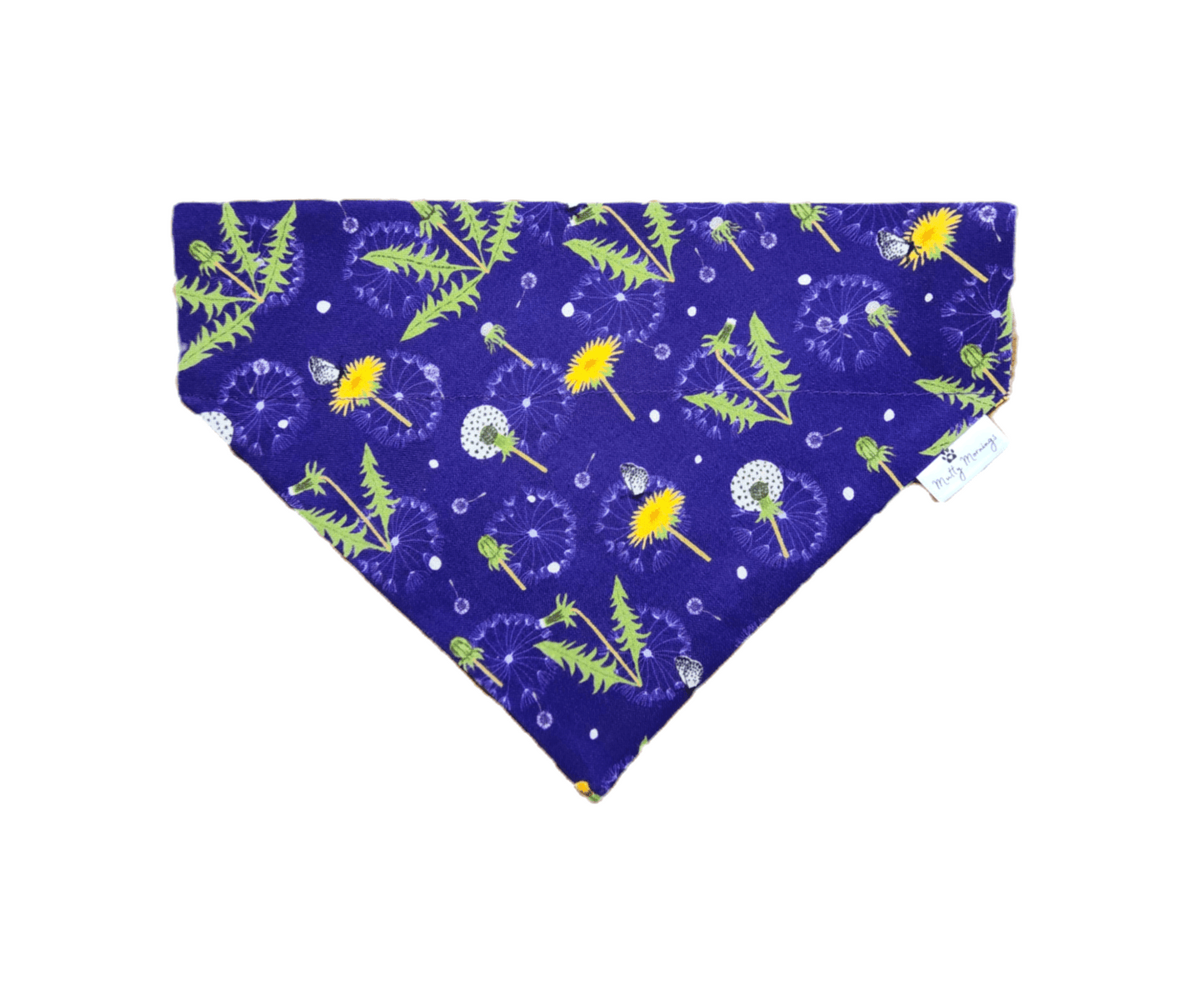 Dandelion Pet Bandana - Mutty Mornings