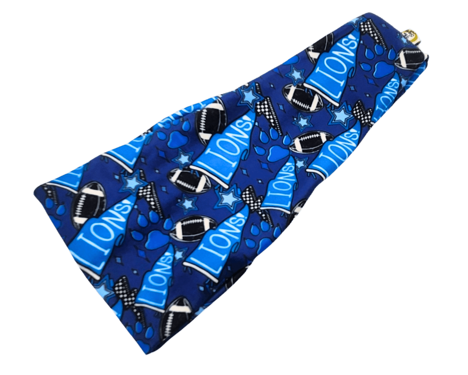 Detroit Lions Pendant Bandana & Headband Set - Mutty Mornings