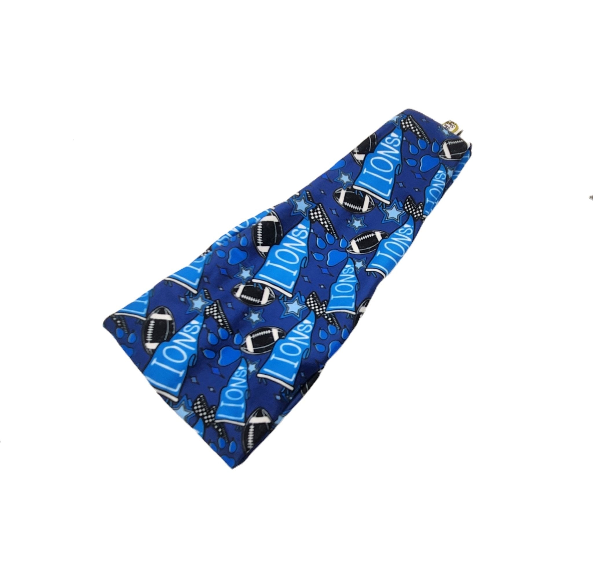 Detroit Lions Pendant Matching Bandana & Headband Set - Mutty Mornings