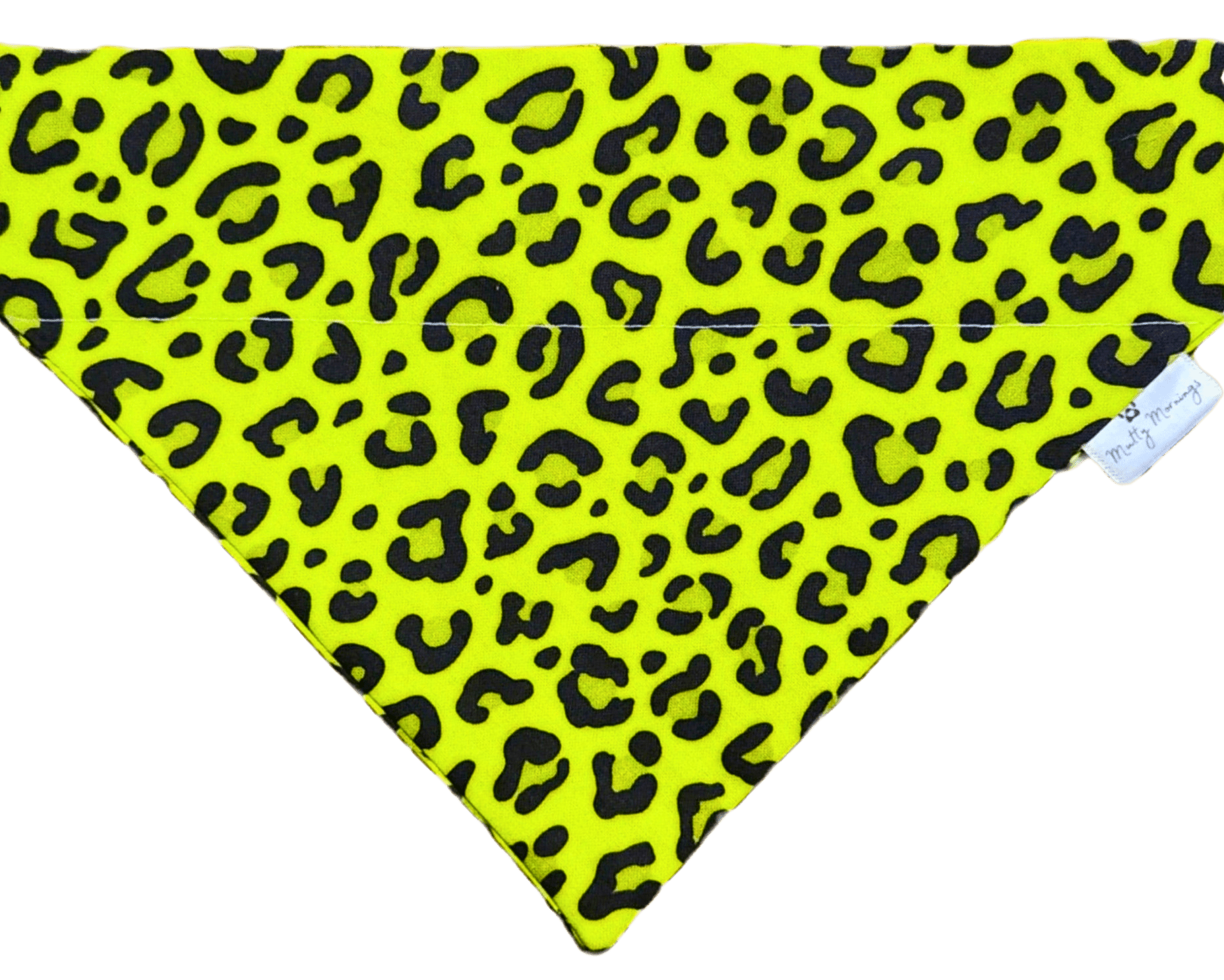 Electric Leopard Pet Bandana - Mutty Mornings