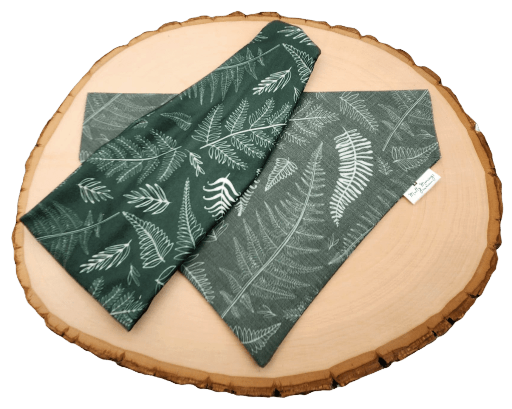 Feel the Fern Bandana & Headband Set - Mutty Mornings