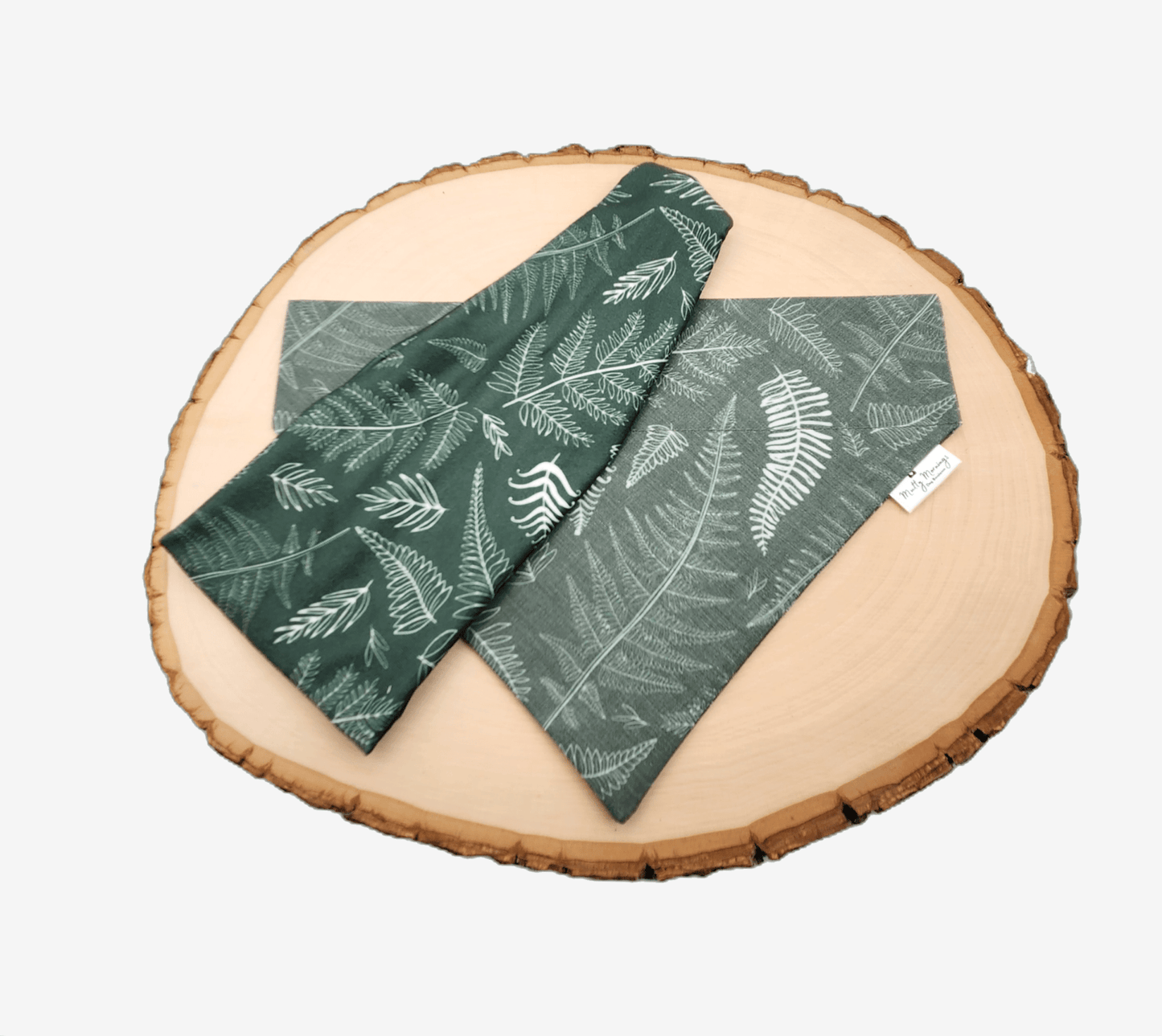 Feel the Fern Bandana & Headband Set - Mutty Mornings