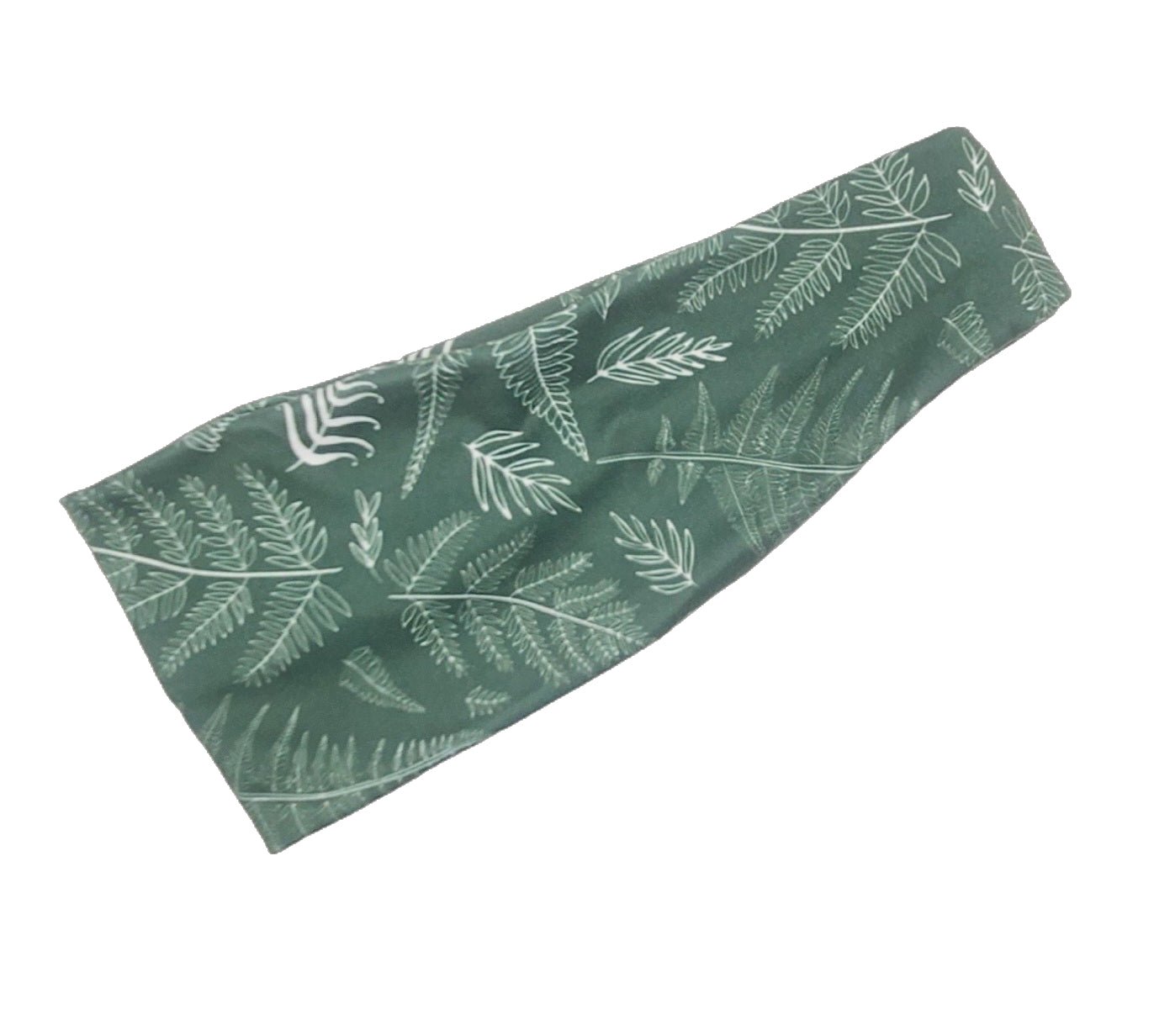 Feel the Fern Bandana & Headband Set - Mutty Mornings
