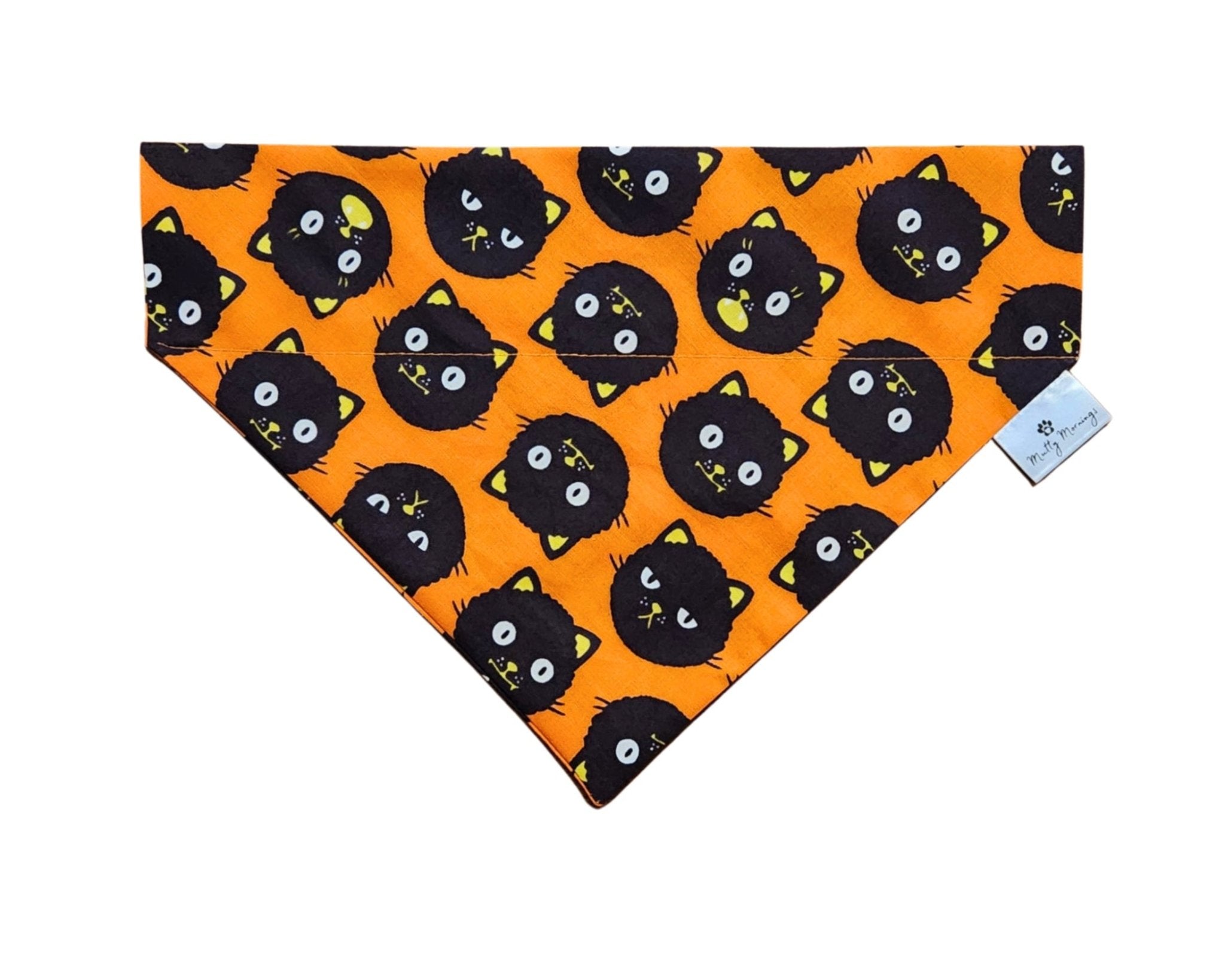 Feline Fright Pet Bandana - Mutty Mornings