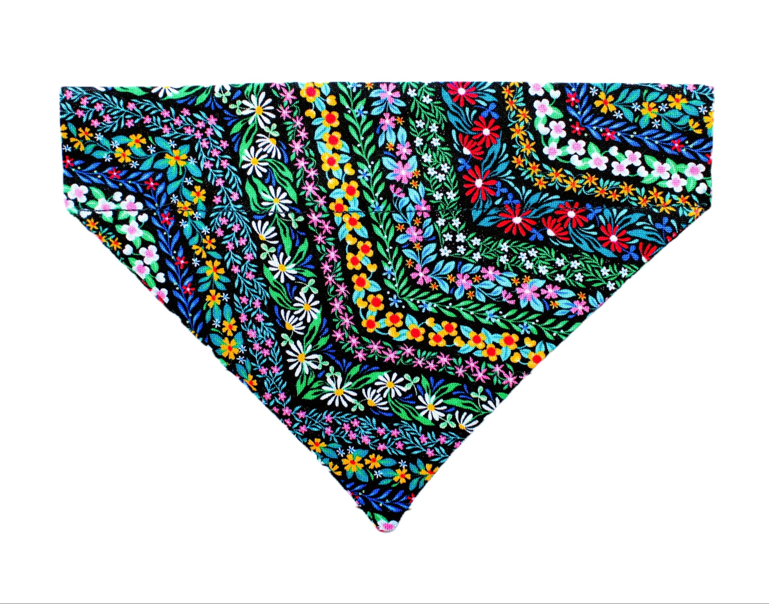 Flower Path Pet Bandana - Mutty Mornings