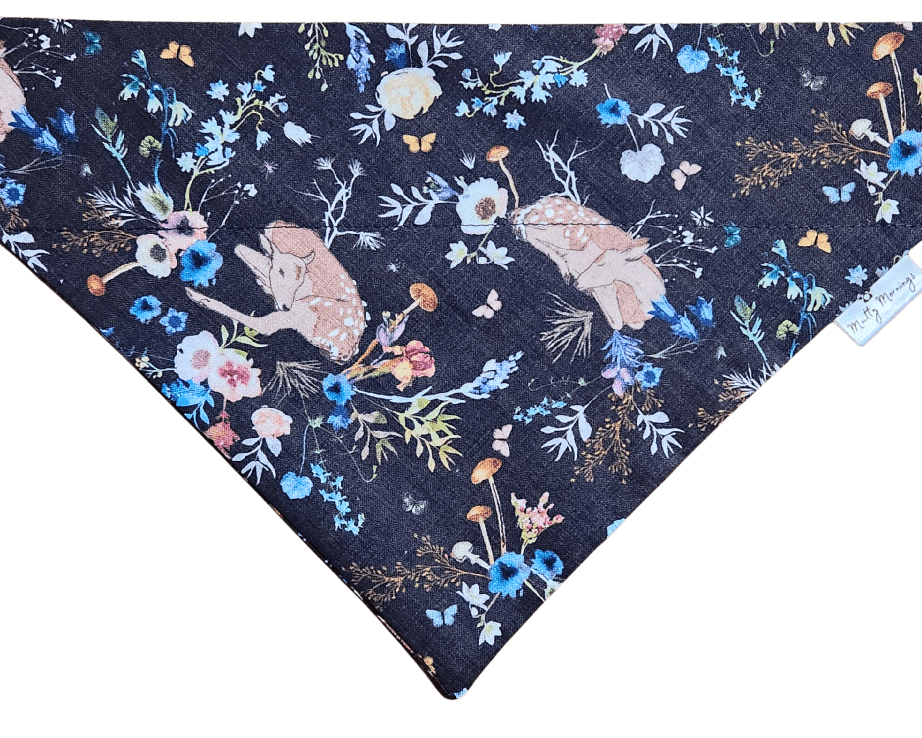 Forest Fairytale Pet Bandana - Mutty Mornings