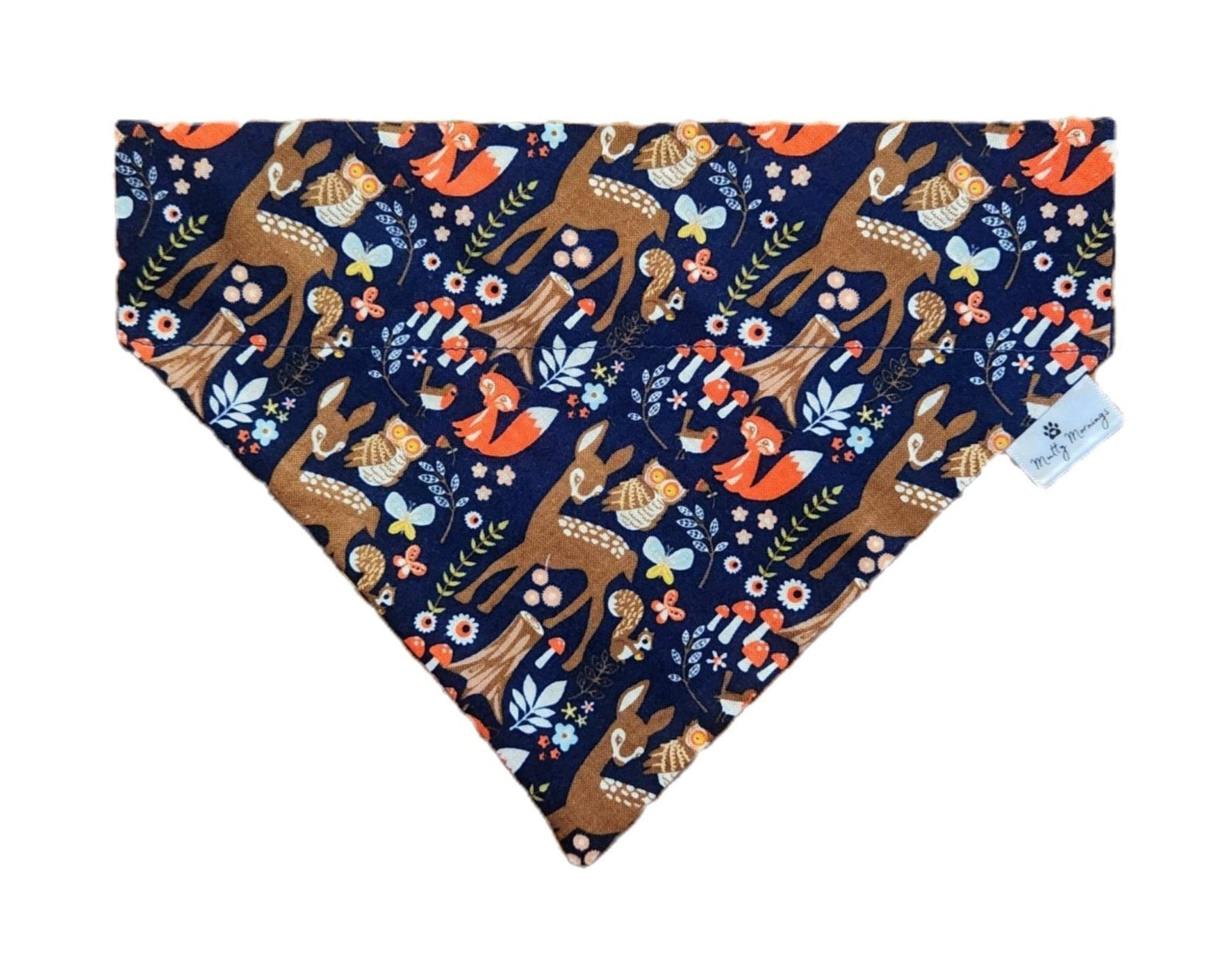 Forest Fantasy Pet Bandana - Mutty Mornings