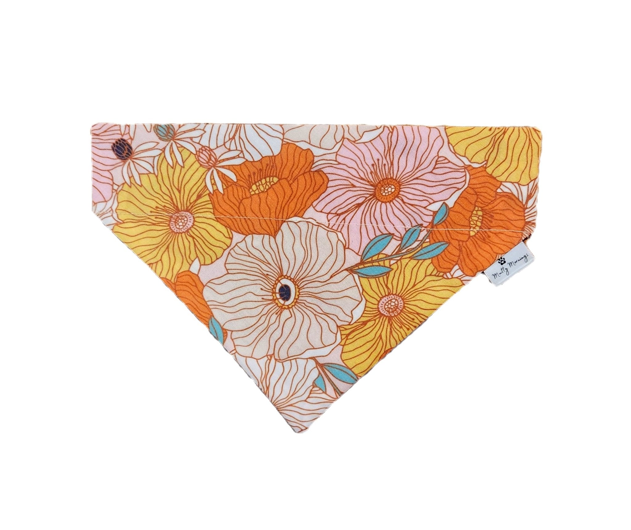 Frances Garden Bandana & Headband Set - Mutty Mornings