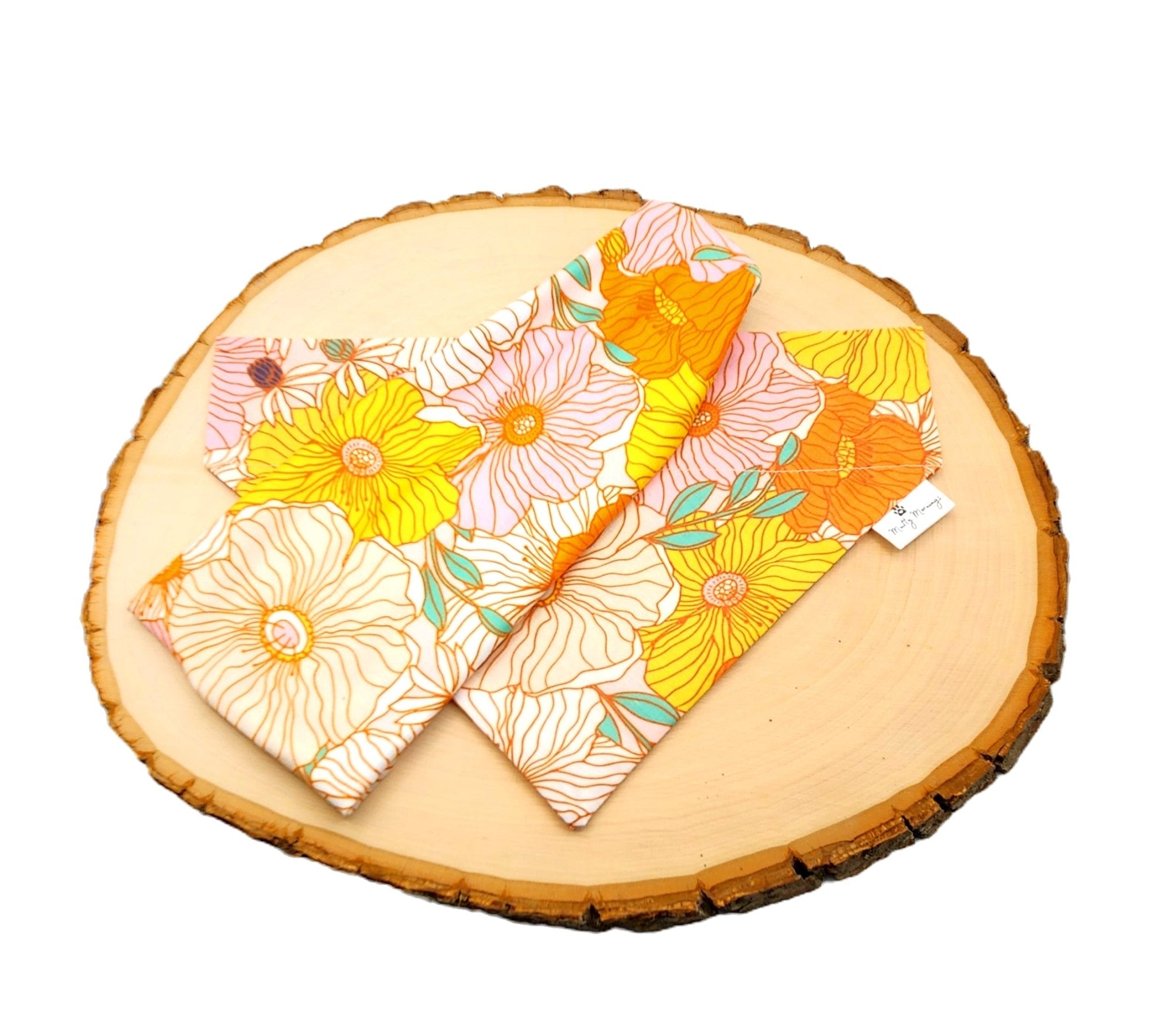 Frances Garden Matching Headband - Mutty Mornings