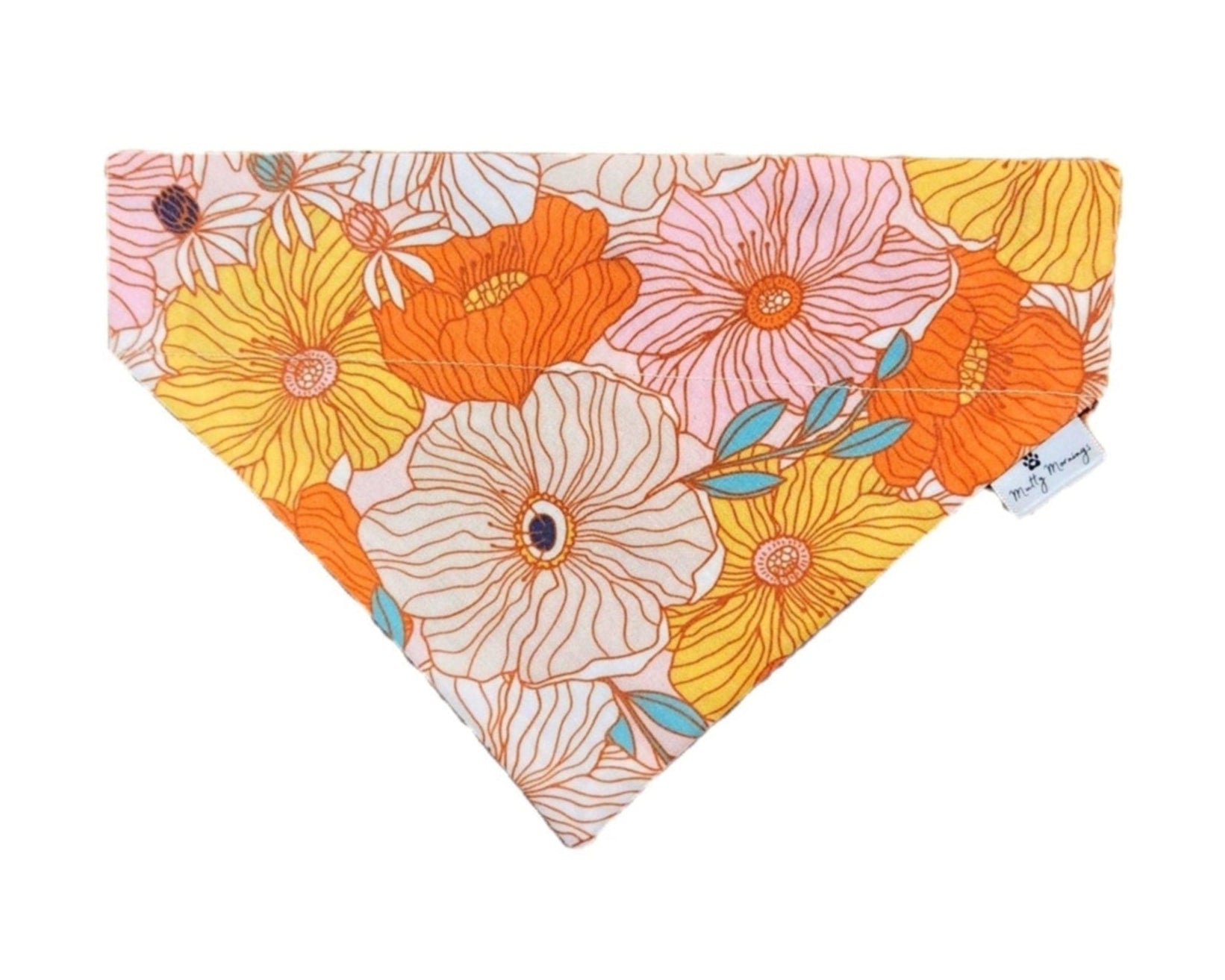 Frances Garden Pet Bandana - Mutty Mornings
