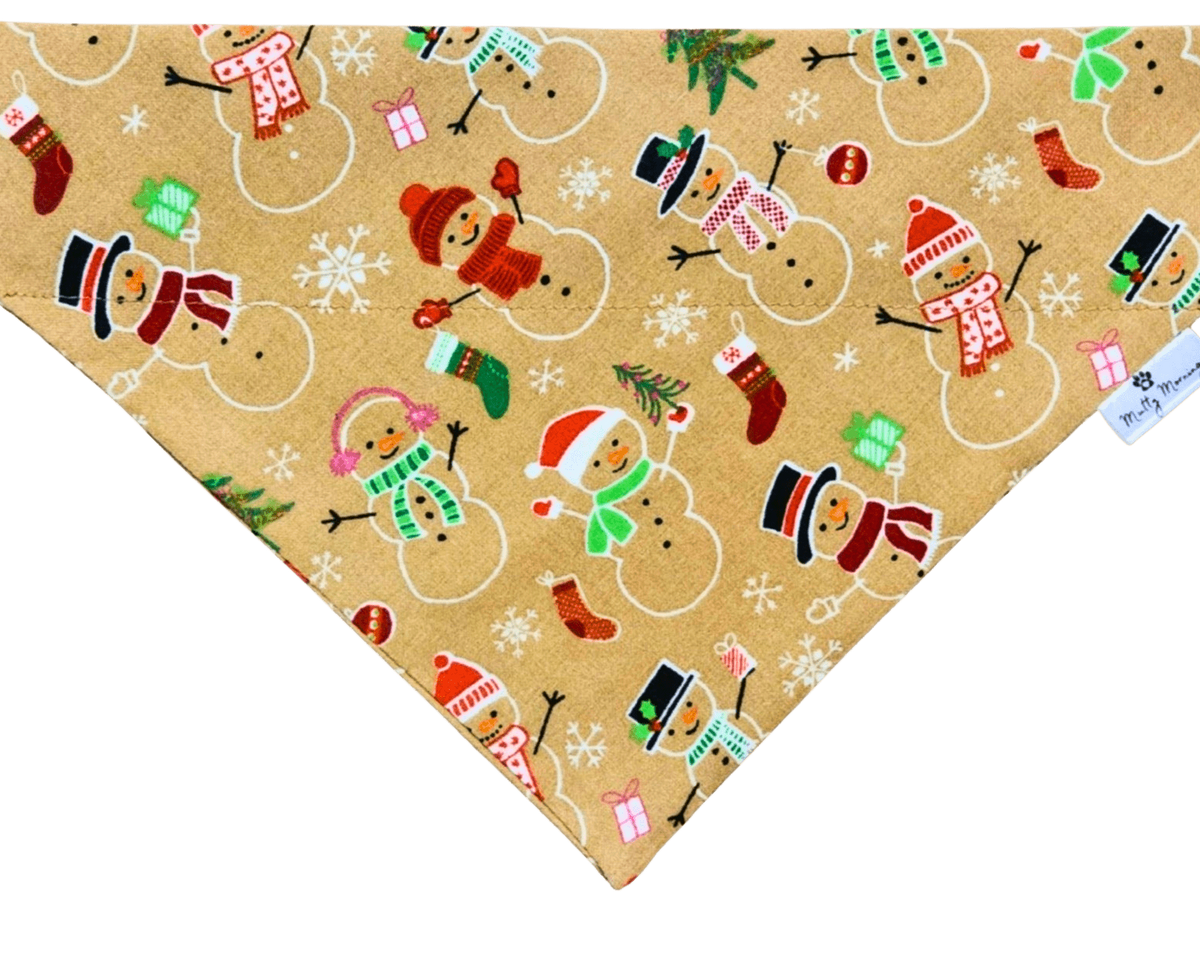 Frosty Friends Pet Bandana - Mutty Mornings