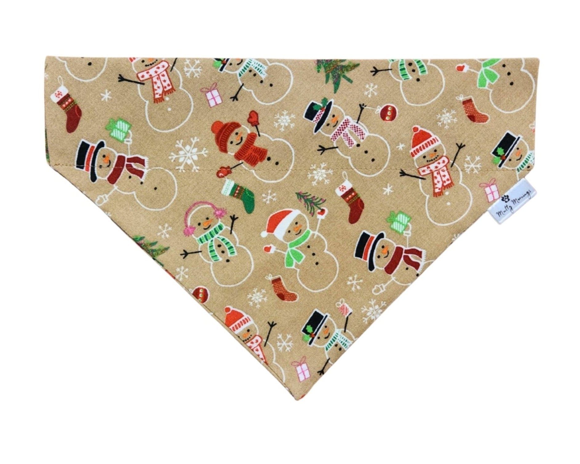 Frosty Friends Pet Bandana - Mutty Mornings