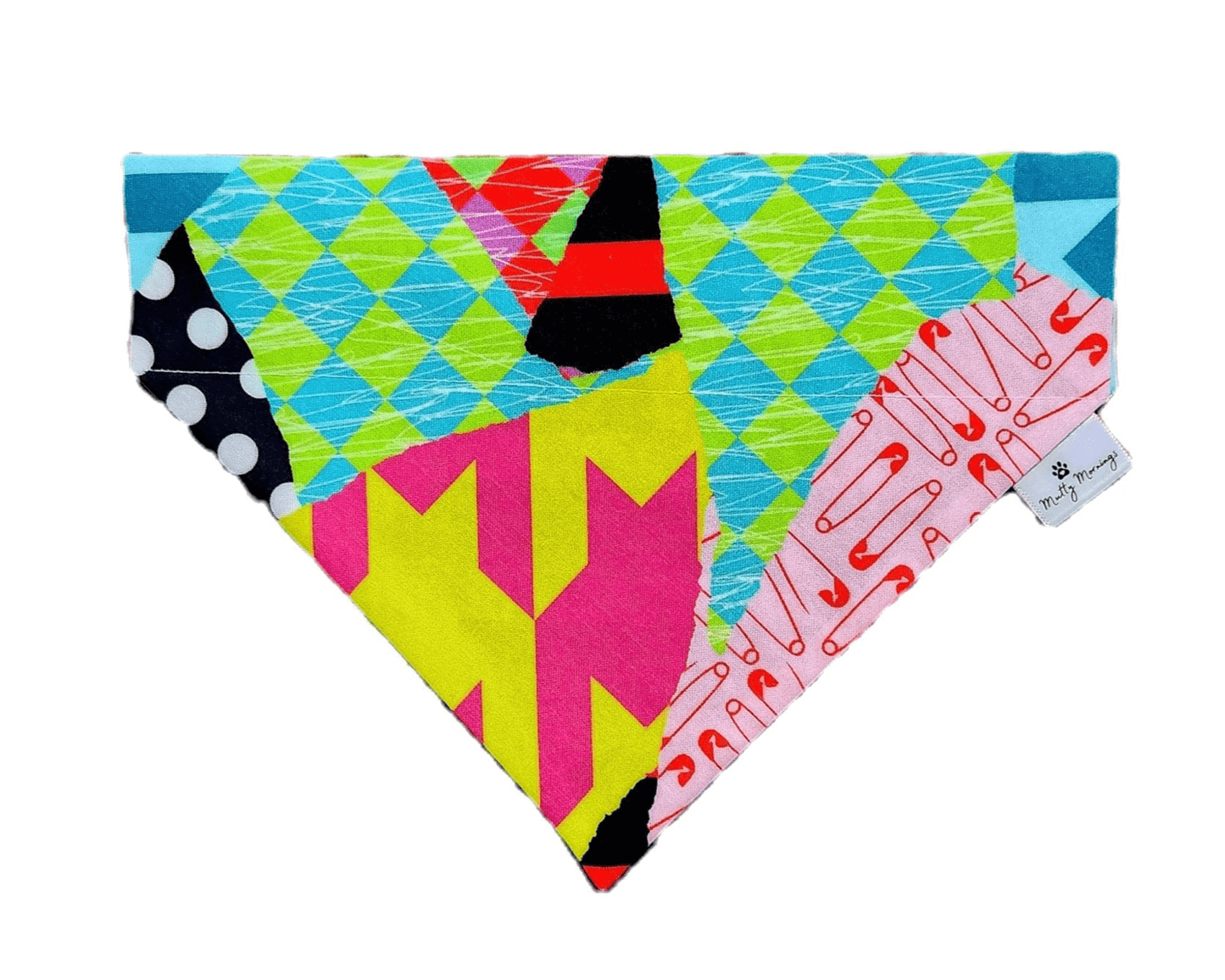 Funky Punky Pet Bandana - Mutty Mornings